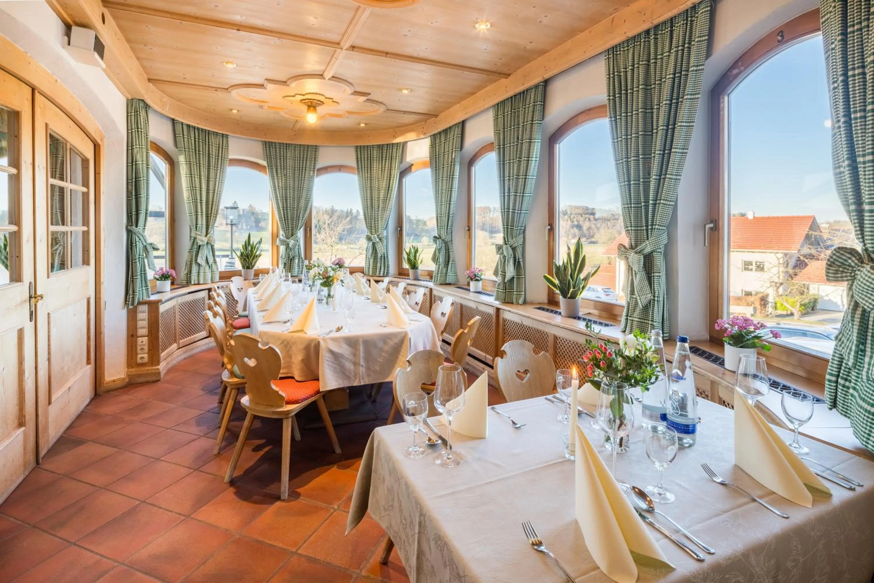 Restaurant/places to eat in Hotel-Gasthof Huber