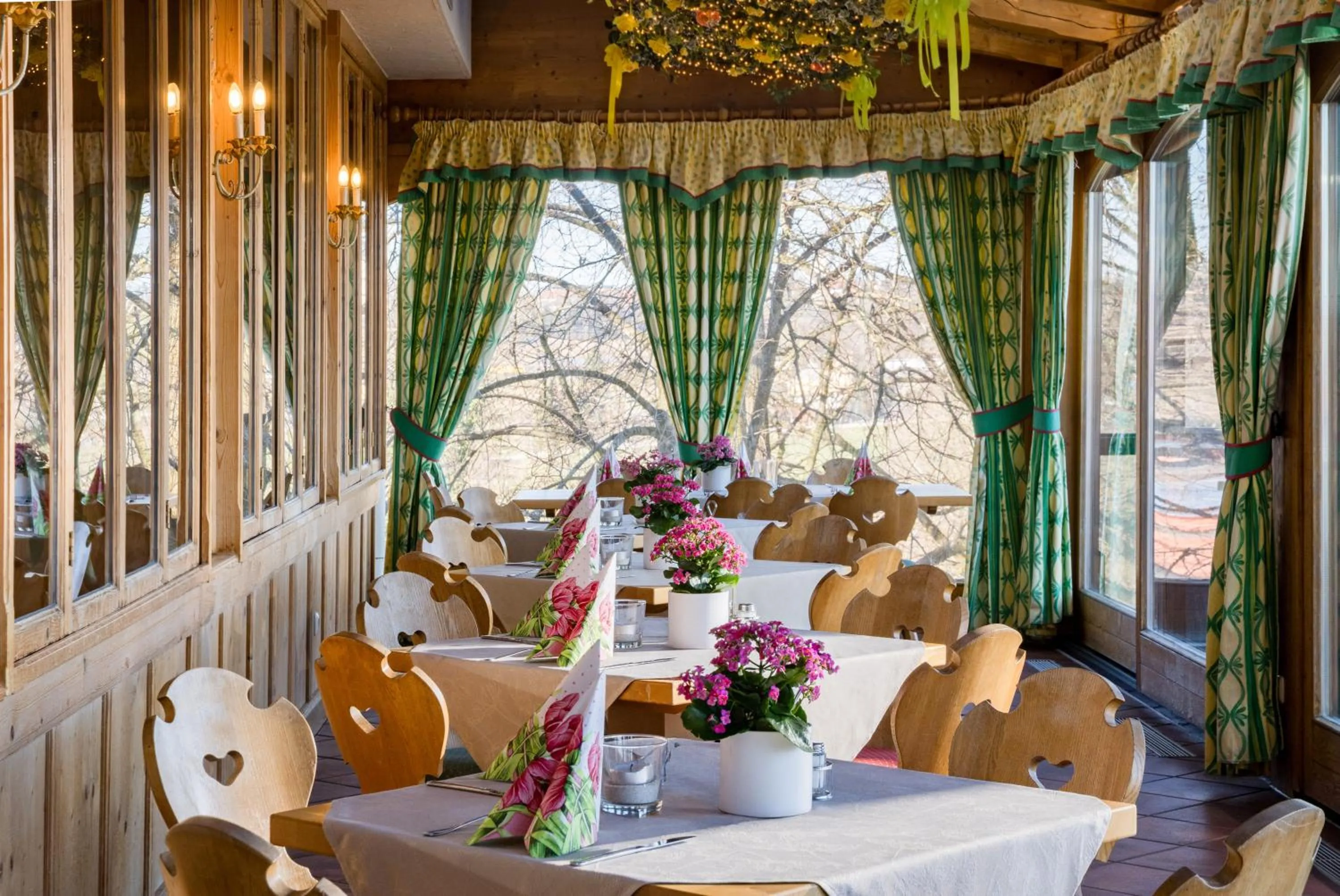 Restaurant/places to eat in Hotel-Gasthof Huber