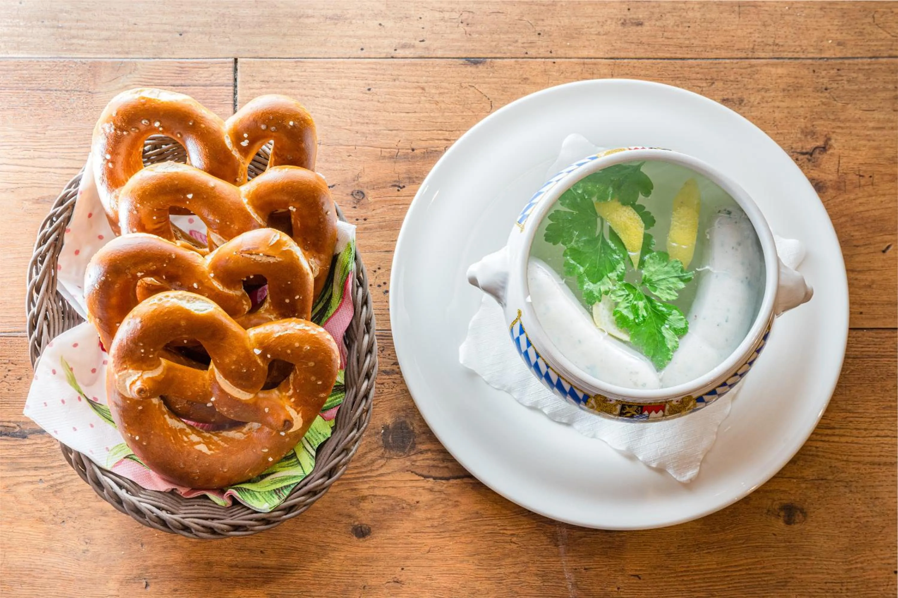 Restaurant/places to eat in Hotel-Gasthof Huber