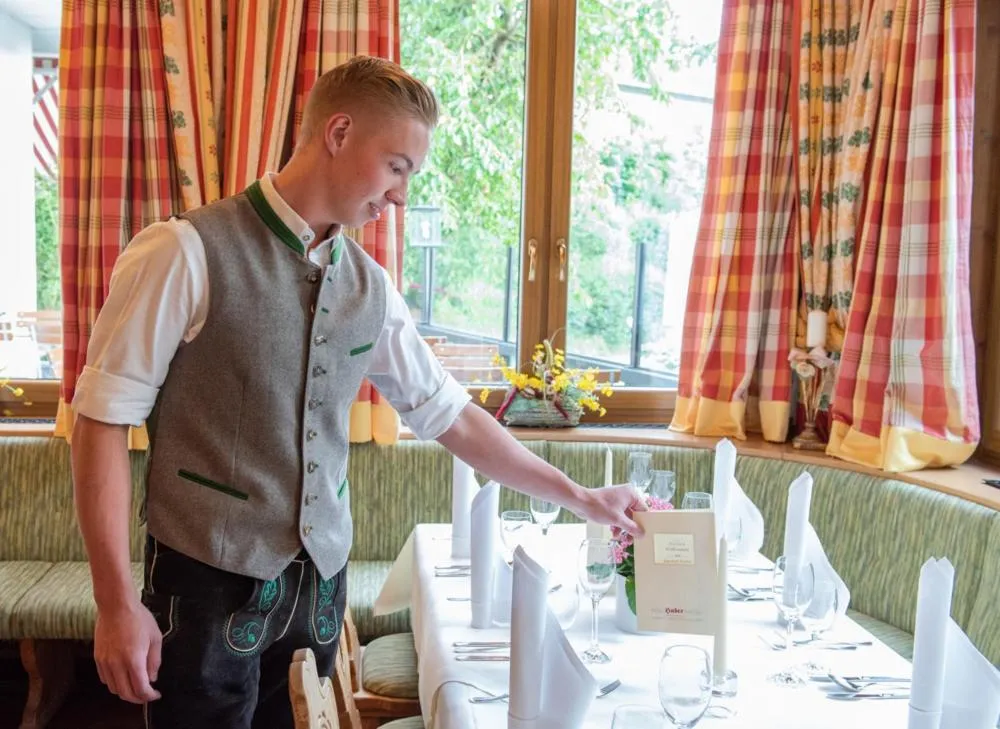 Restaurant/places to eat in Hotel-Gasthof Huber