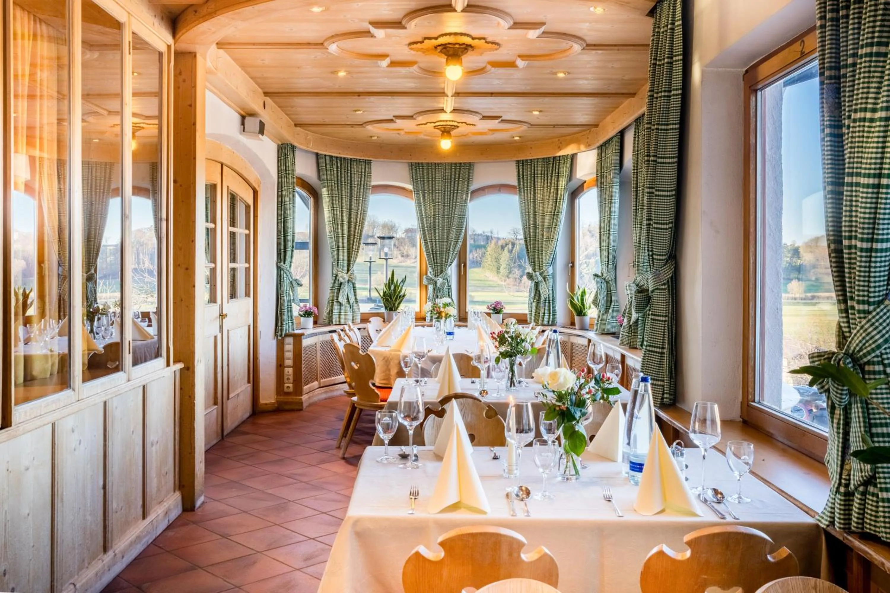 Restaurant/places to eat in Hotel-Gasthof Huber