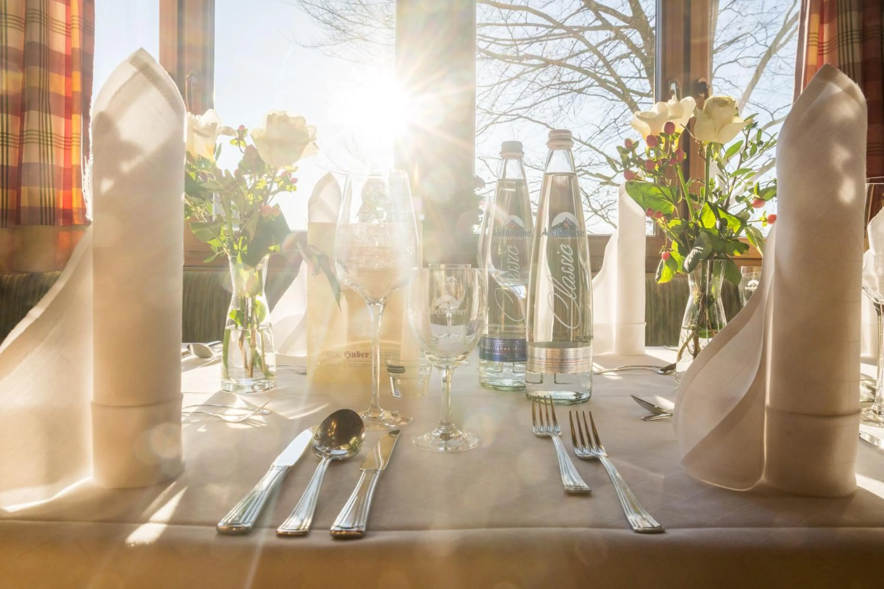 Restaurant/places to eat in Hotel-Gasthof Huber