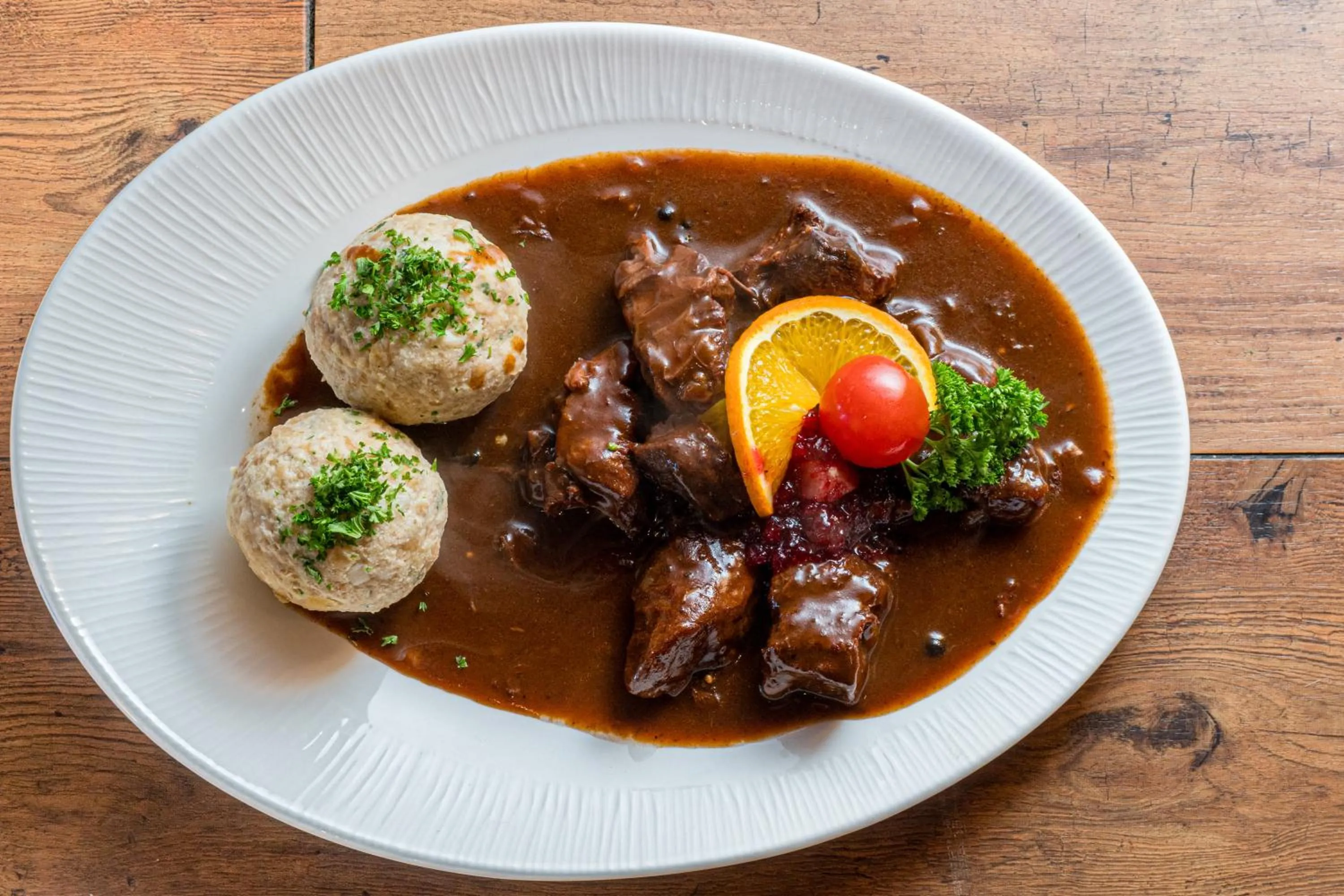 Restaurant/places to eat in Hotel-Gasthof Huber