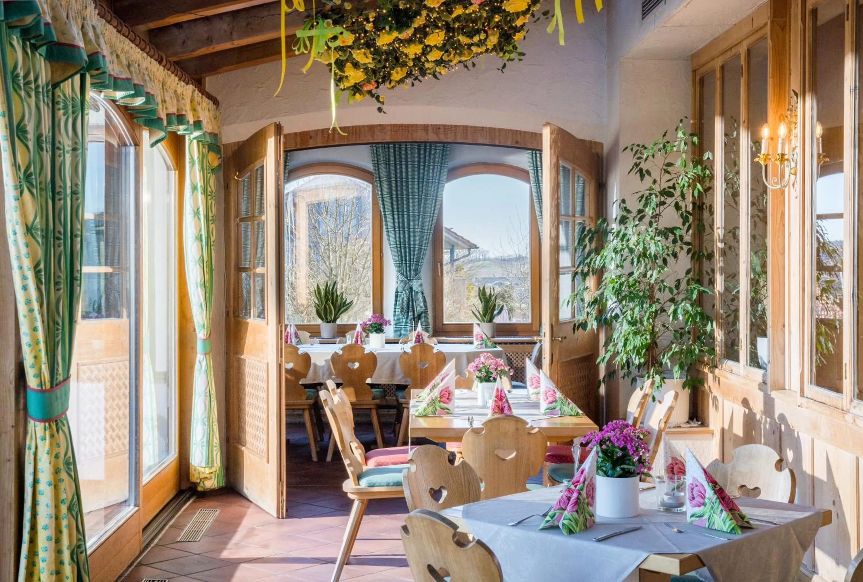 Restaurant/places to eat in Hotel-Gasthof Huber