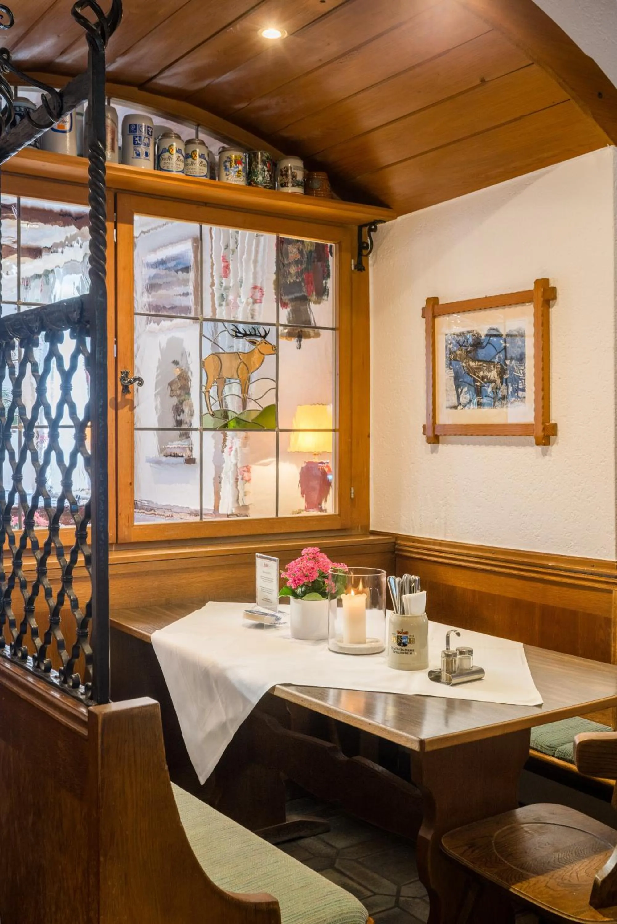 Restaurant/places to eat in Hotel-Gasthof Huber