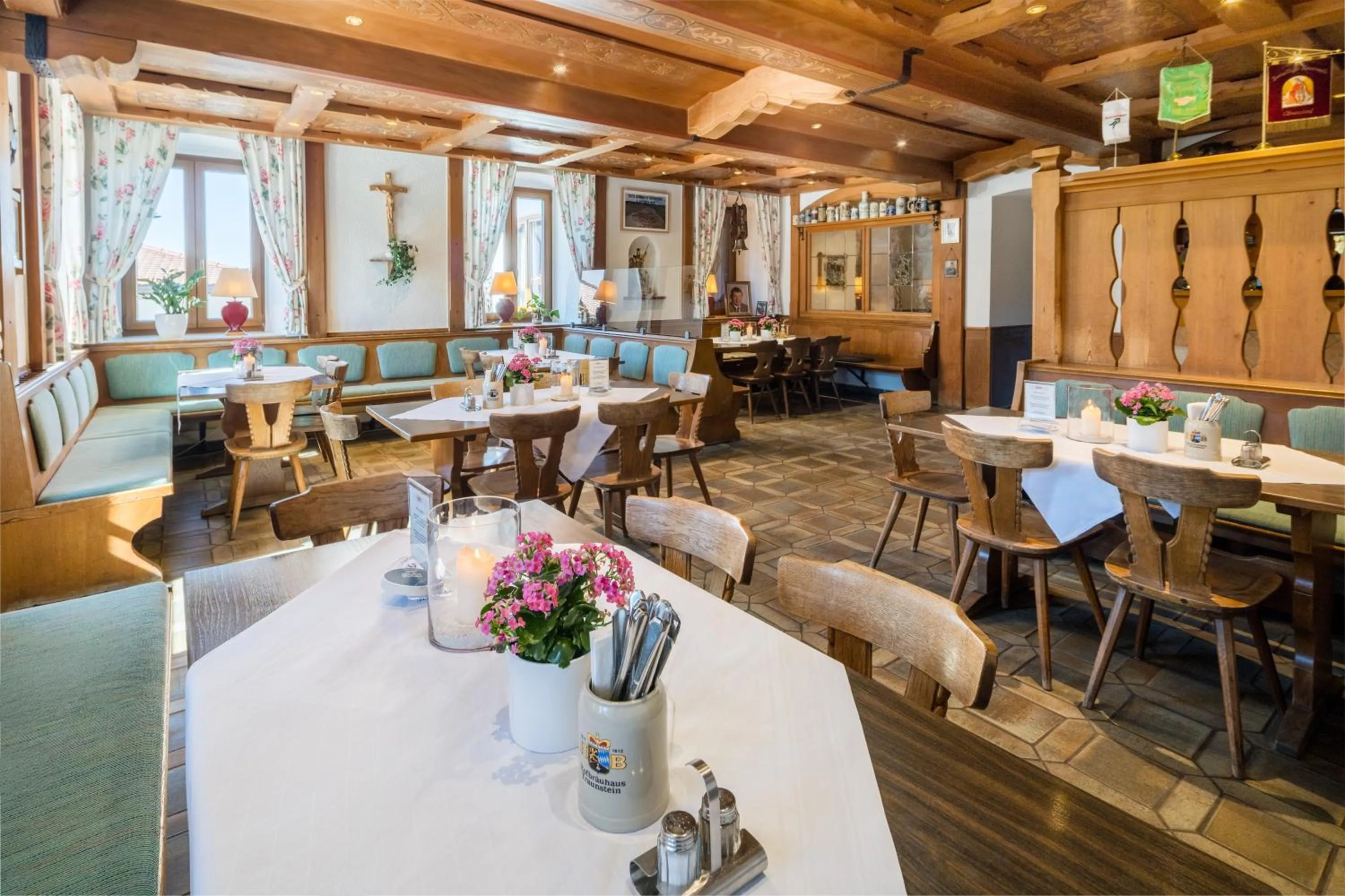 Restaurant/places to eat in Hotel-Gasthof Huber
