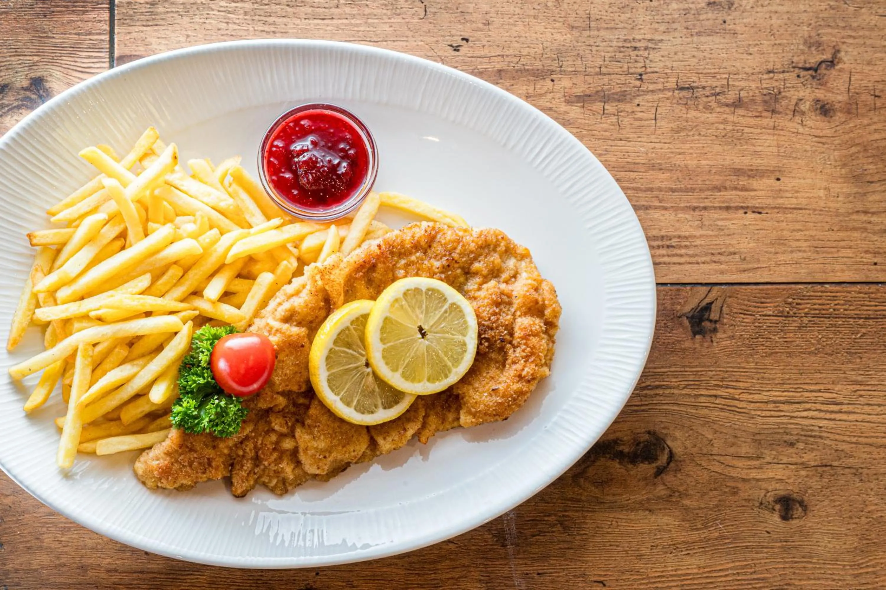 Restaurant/places to eat in Hotel-Gasthof Huber