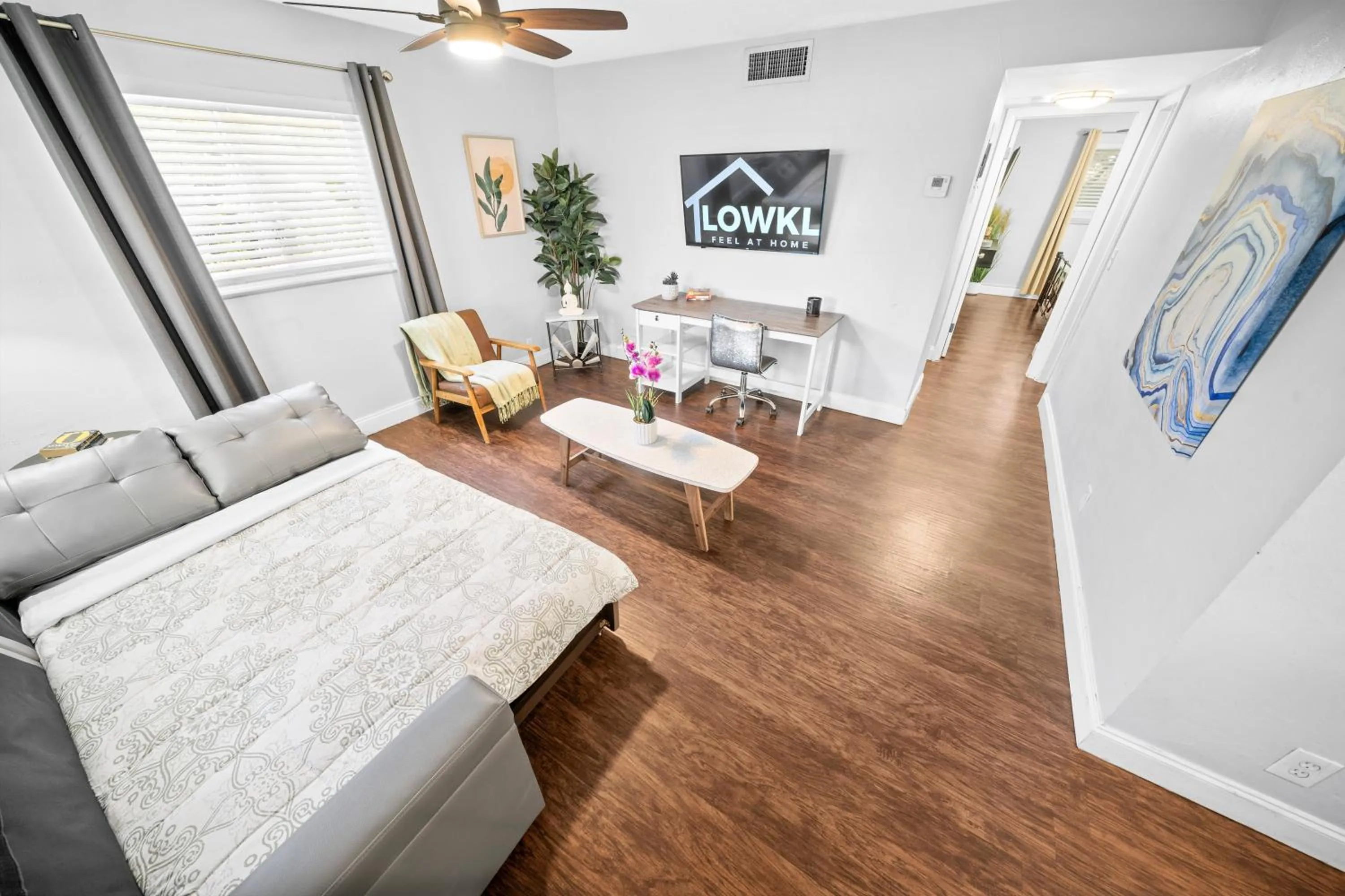 Bed in The Victor Apartments By Lowkl