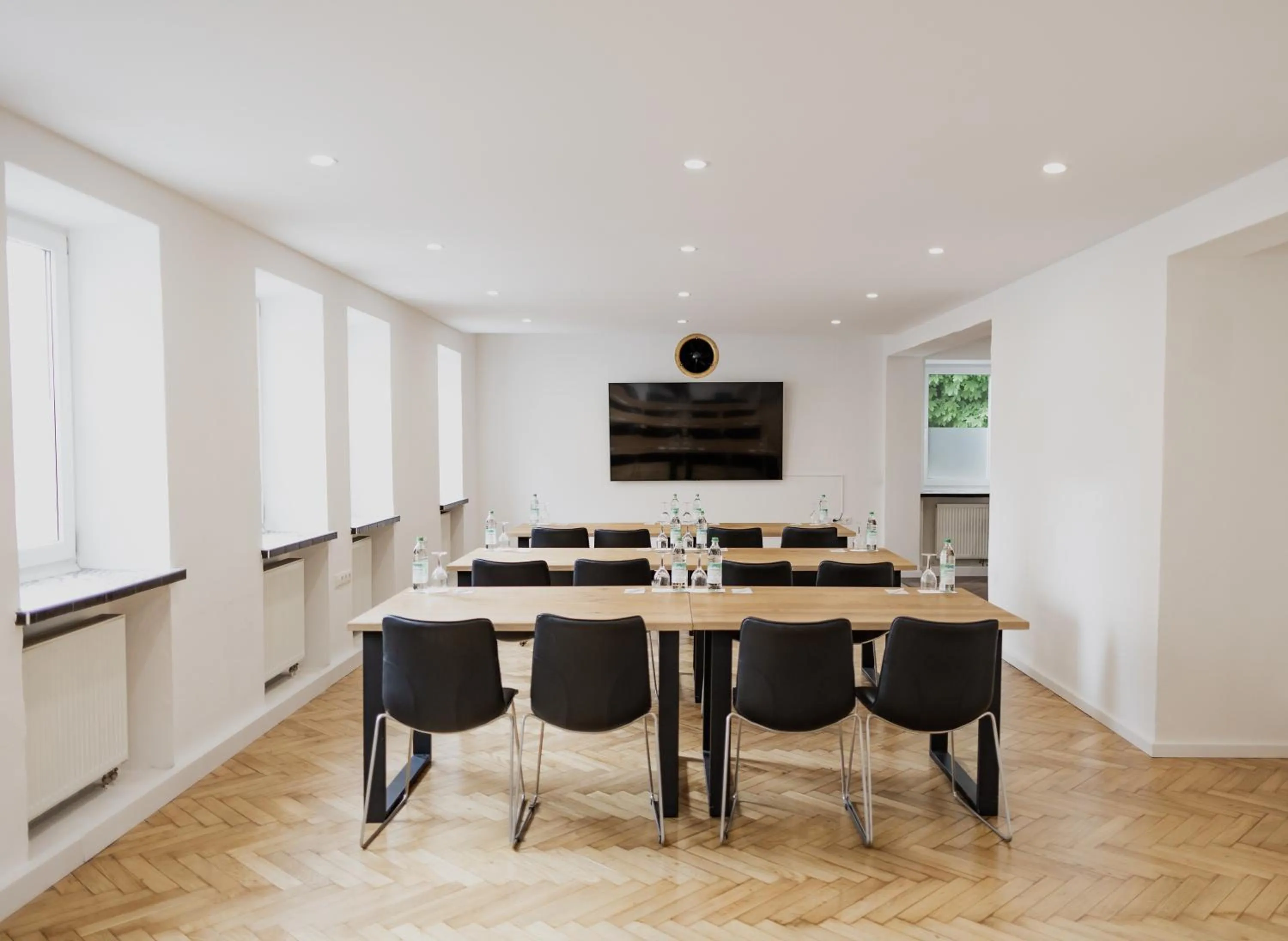 Meeting/conference room in Hotel Cristallo