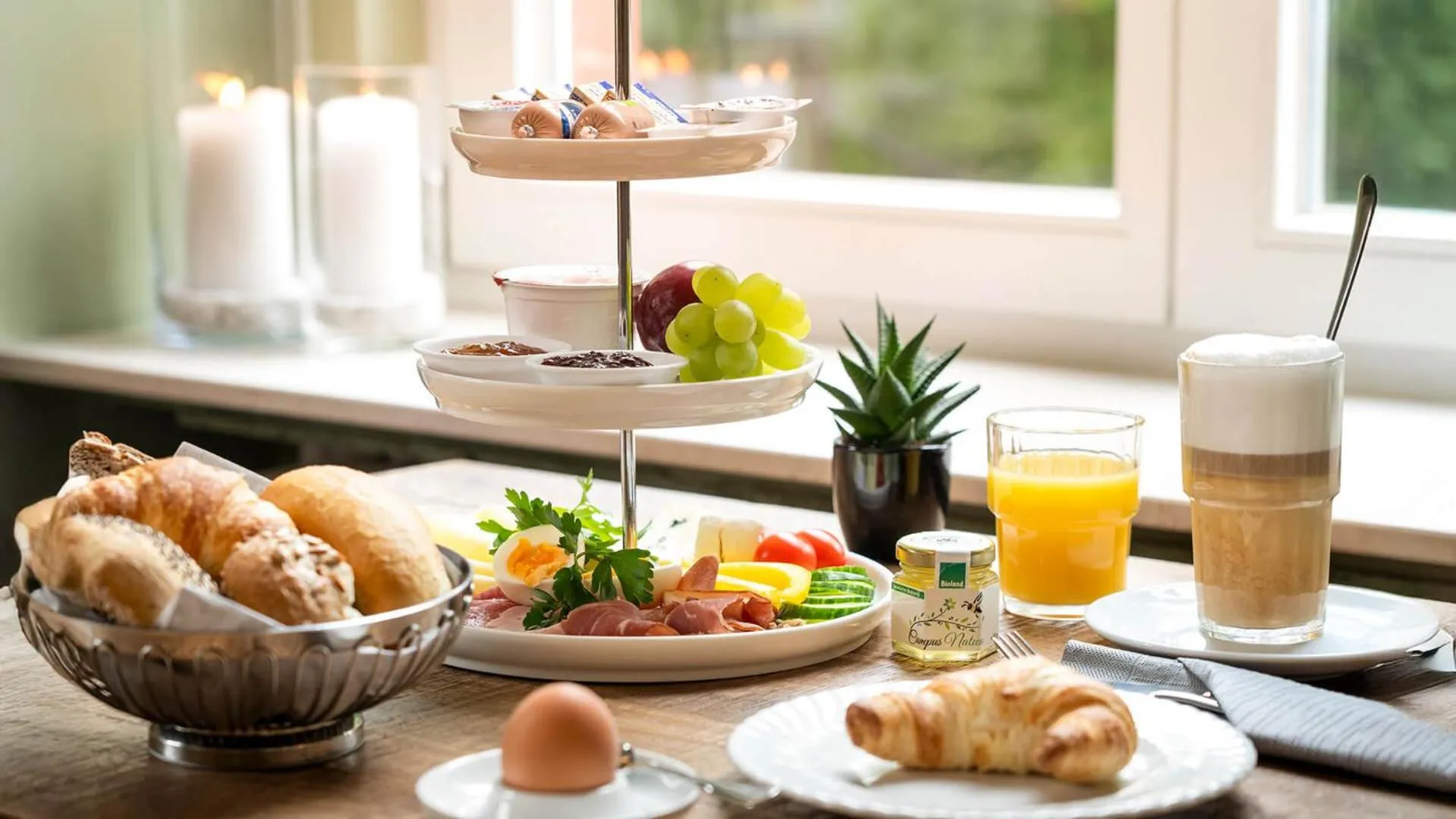 Food and drinks in Landhotel Sophienhöhe