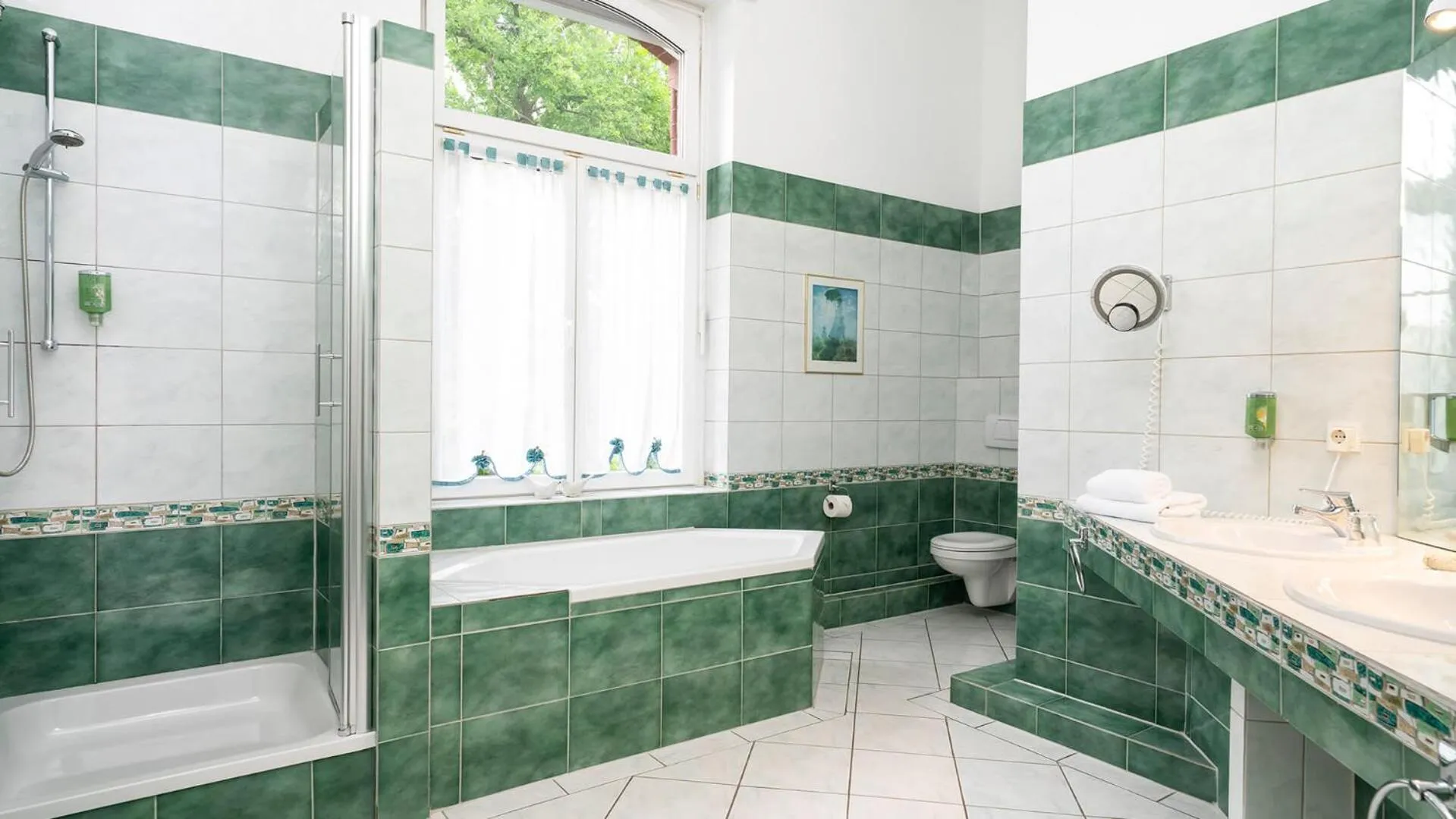 Bathroom in Landhotel Sophienhöhe