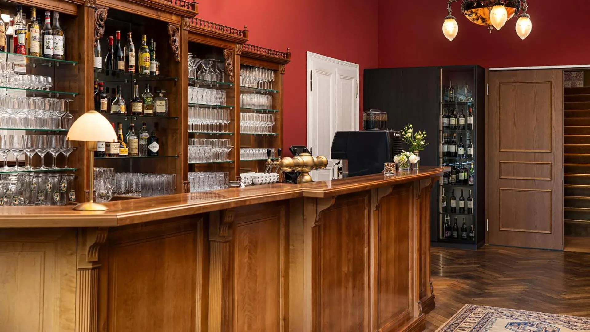 Lounge or bar in Landhotel Sophienhöhe