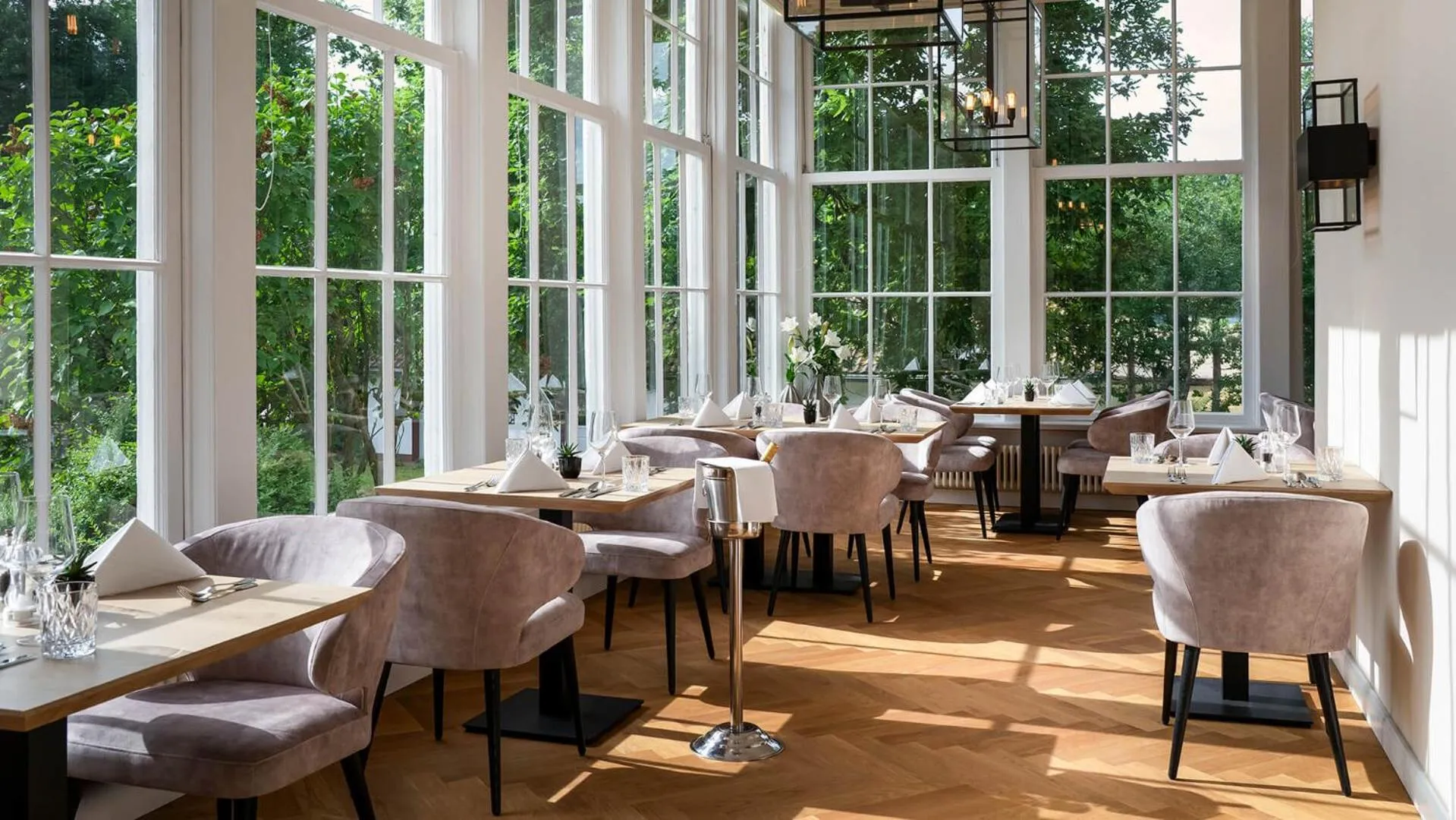 Restaurant/places to eat in Landhotel Sophienhöhe