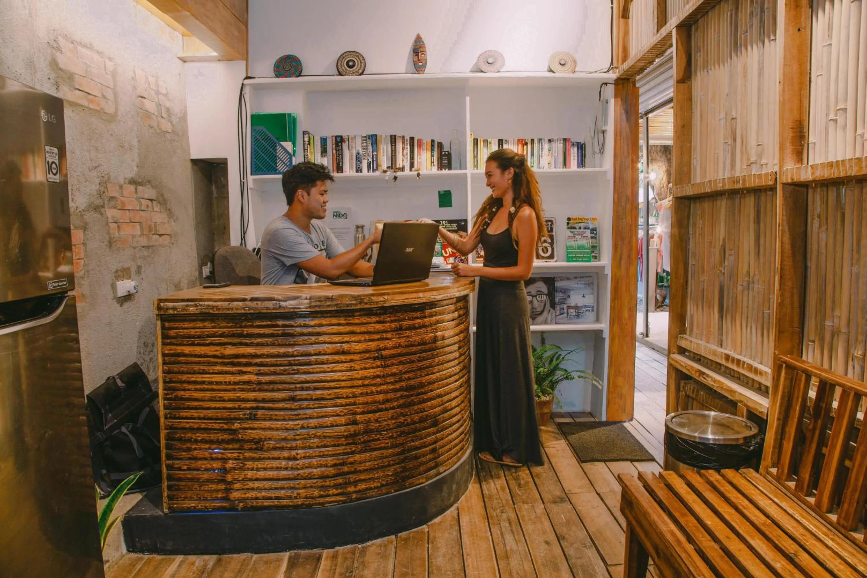 Patio in SANSE Boutique Hotel