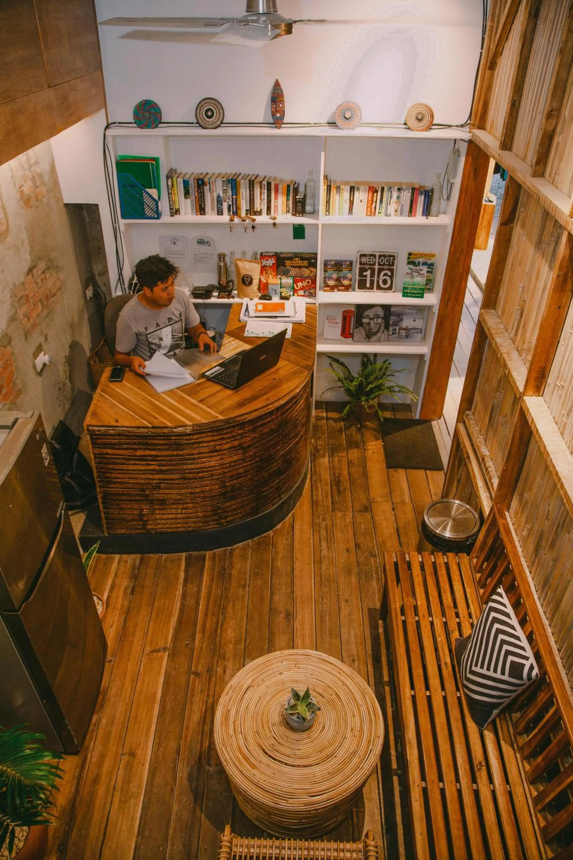 Patio in SANSE Boutique Hotel