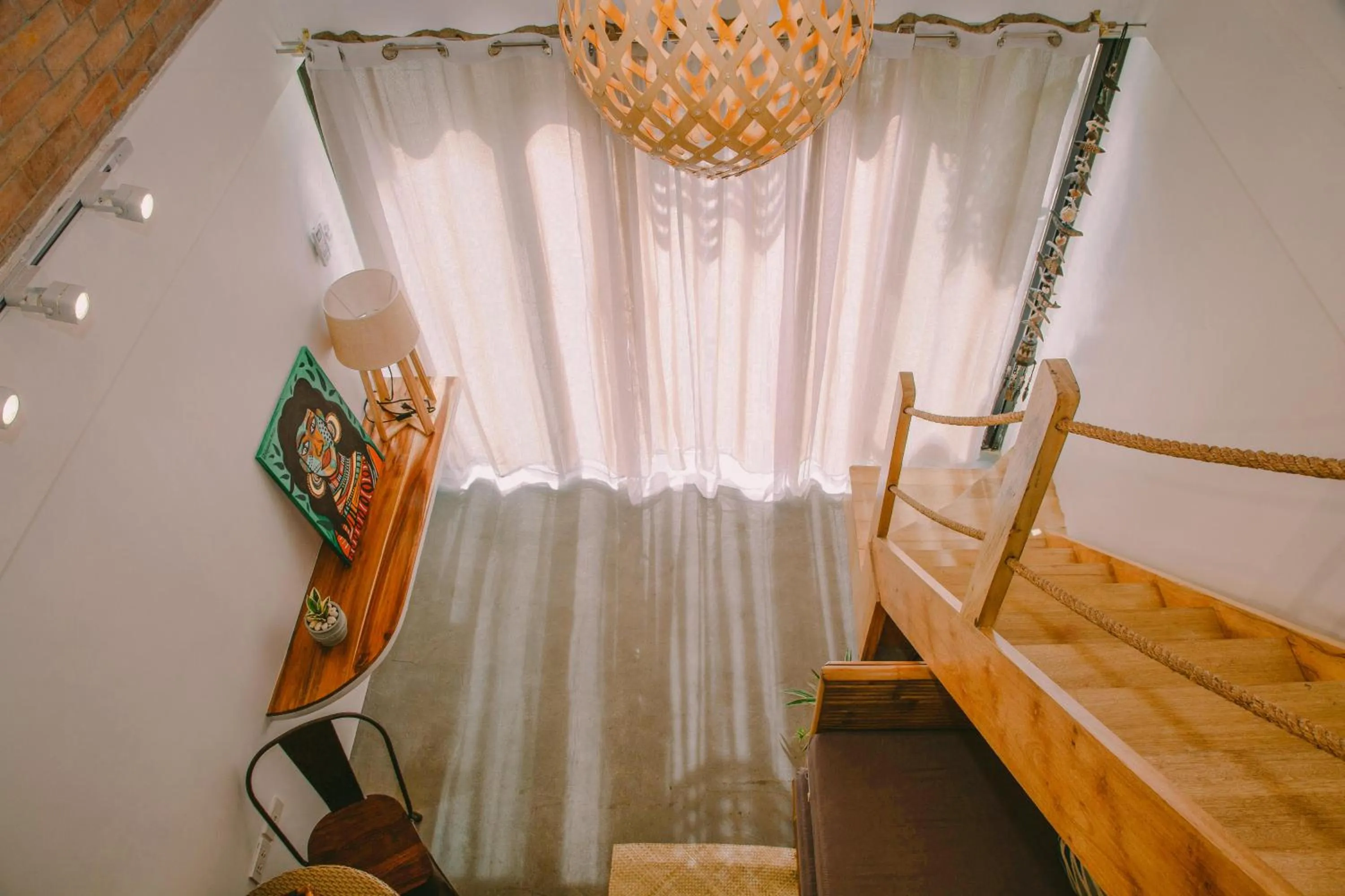 Decorative detail in SANSE Boutique Hotel