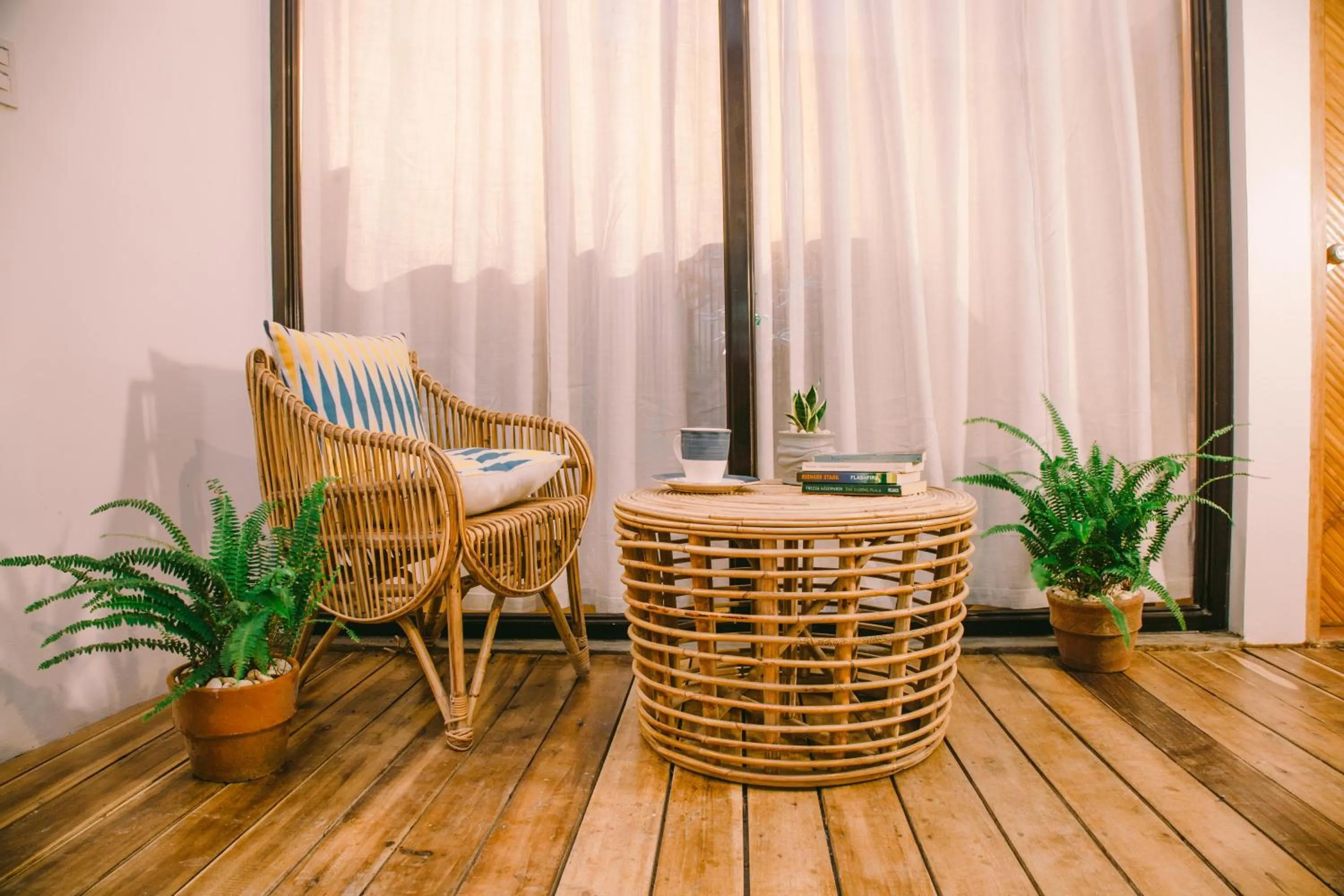 Patio in SANSE Boutique Hotel