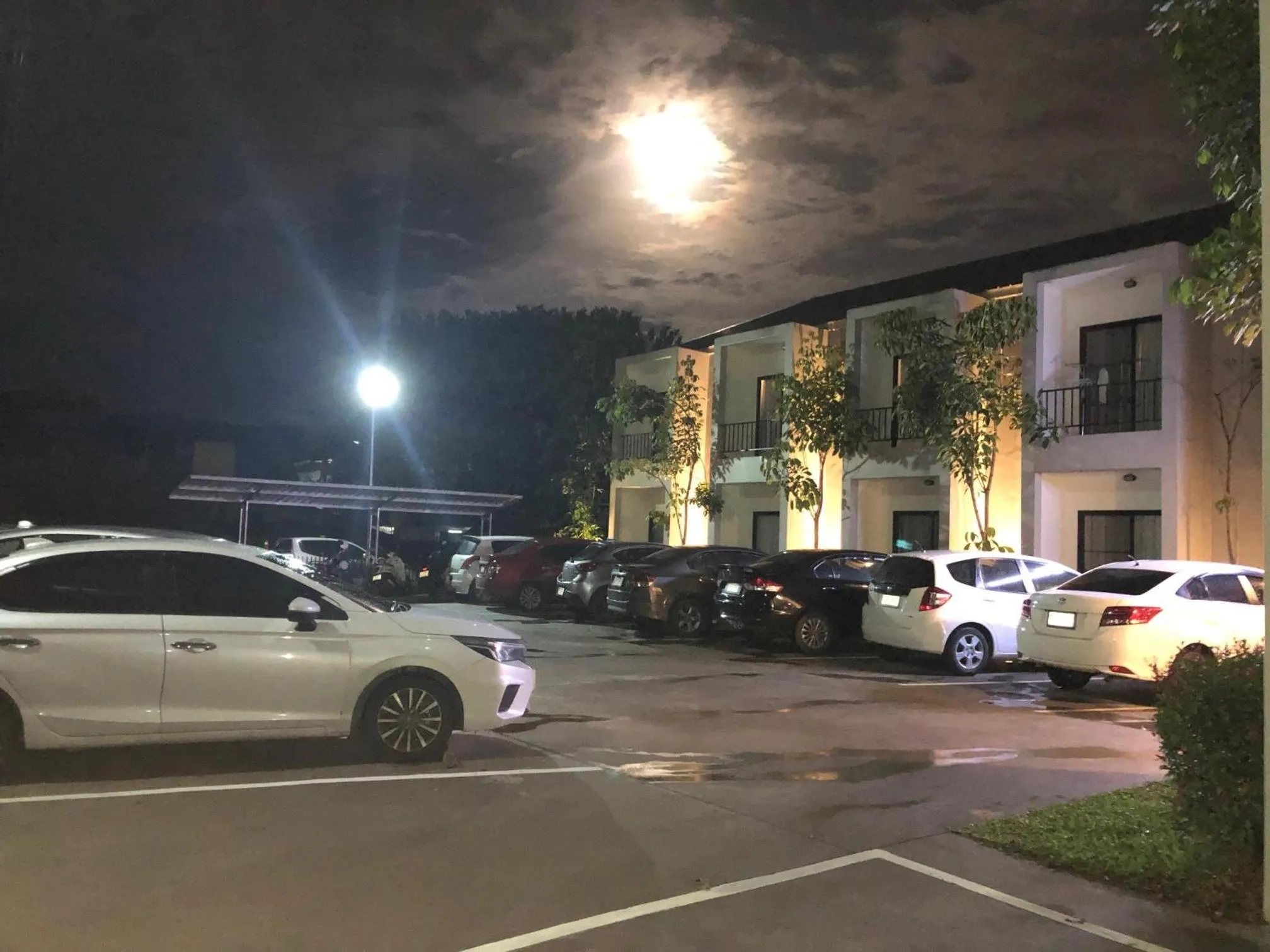 Property building in IM Residence Chiangmai