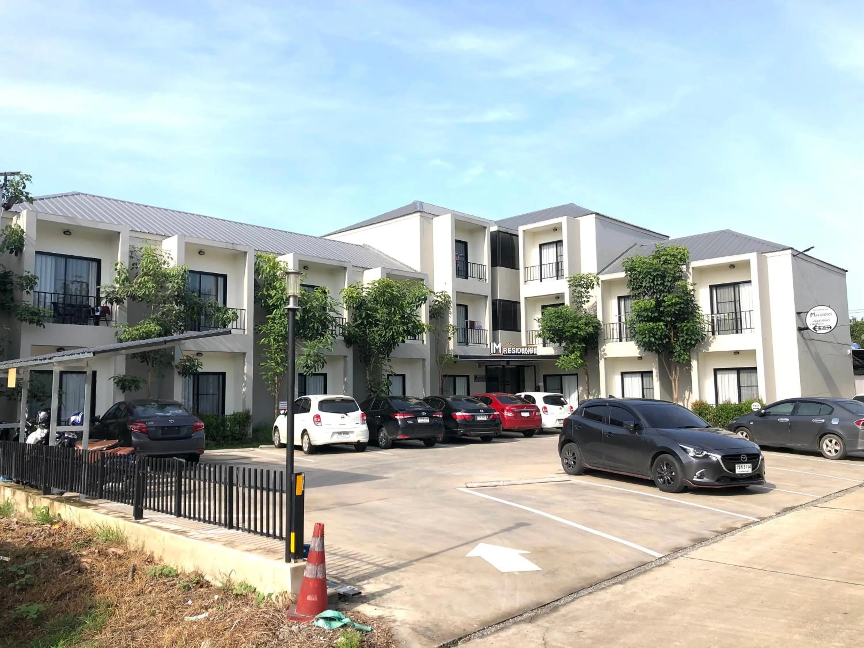 Property building in IM Residence Chiangmai