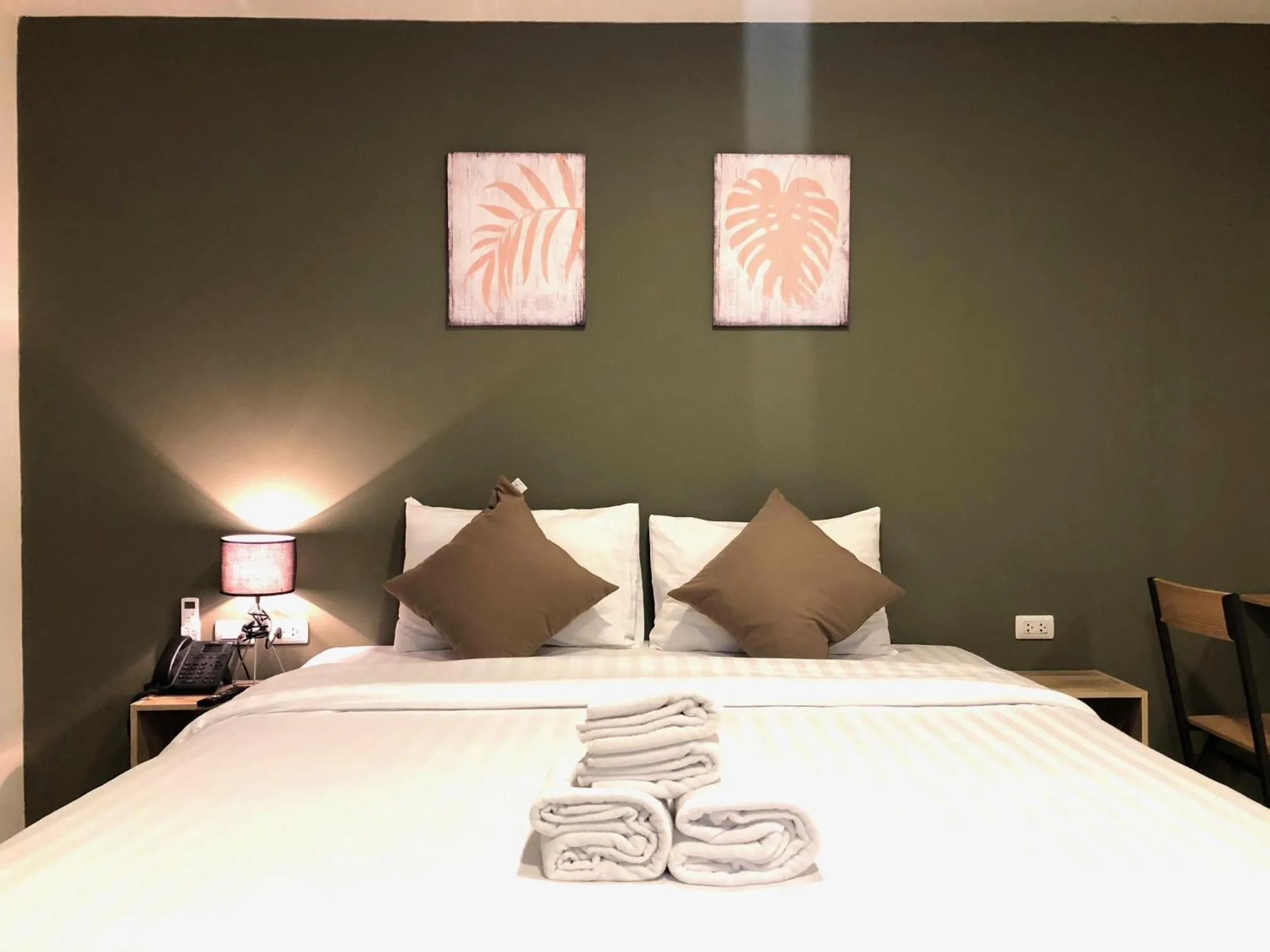 Bed in IM Residence Chiangmai