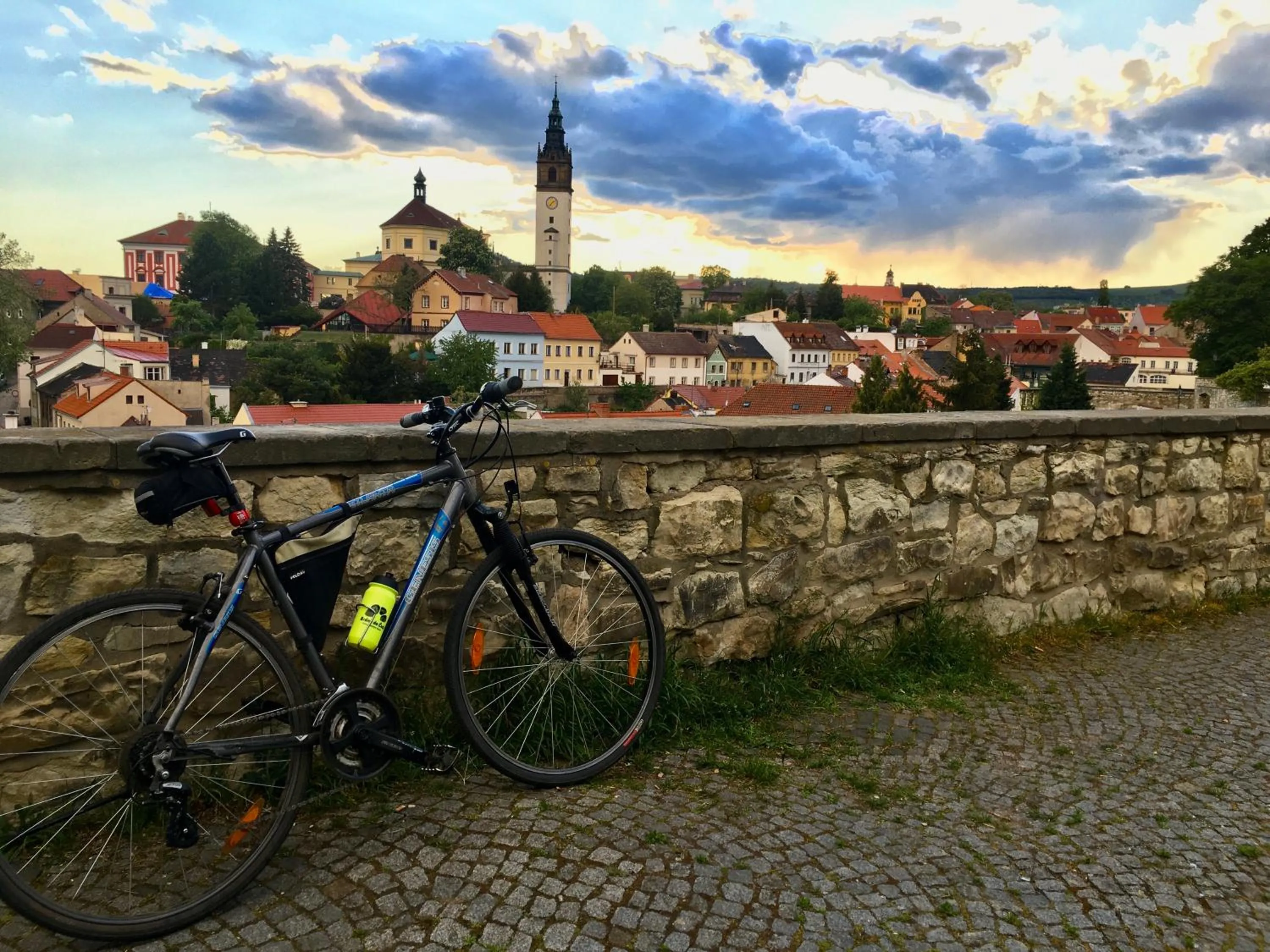 Off site in Florentina boat