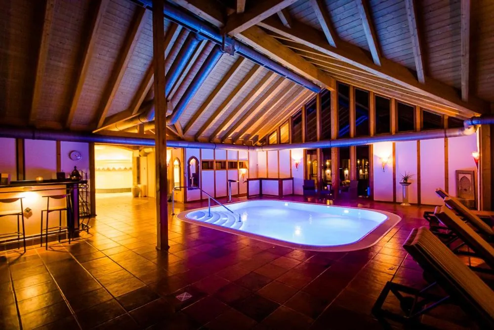 Spa and wellness centre/facilities in Schlosshotel Weyberhöfe