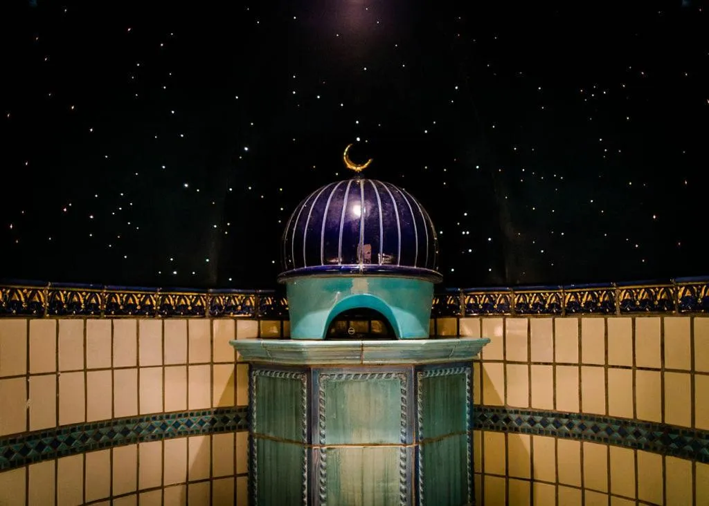 Night in Schlosshotel Weyberhöfe