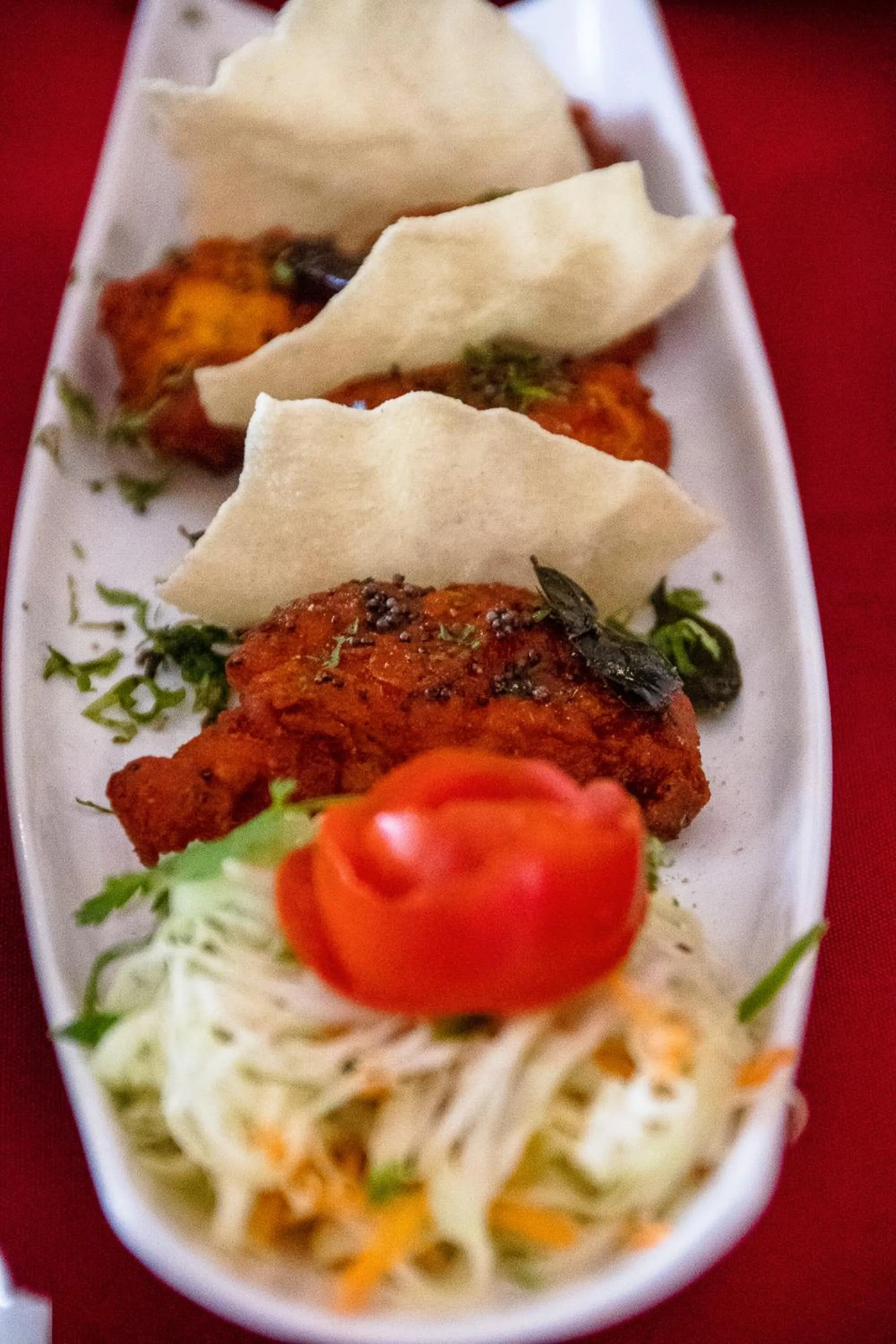 Restaurant/places to eat in Oceanic Villa