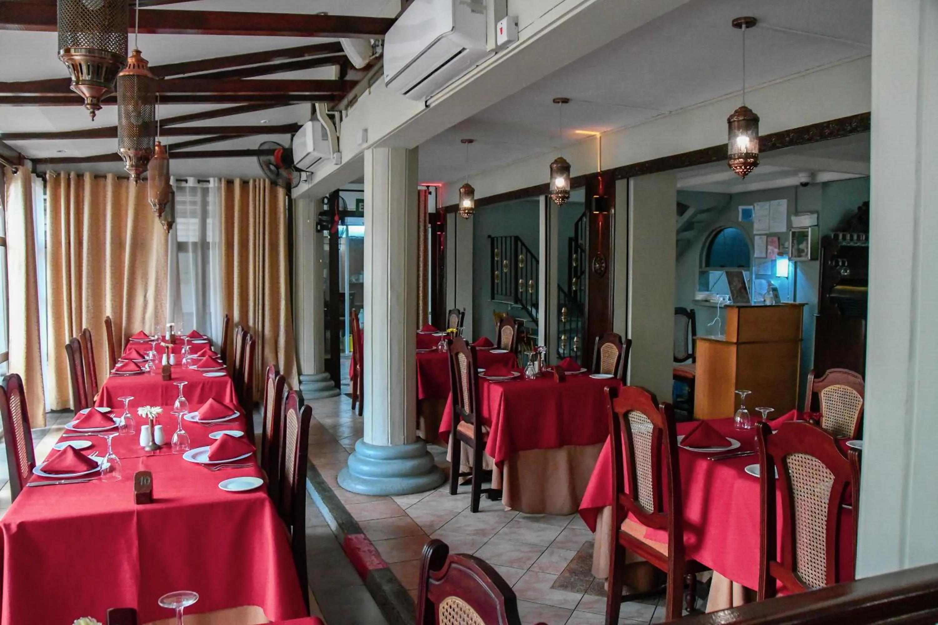 Lounge or bar in Oceanic Villa