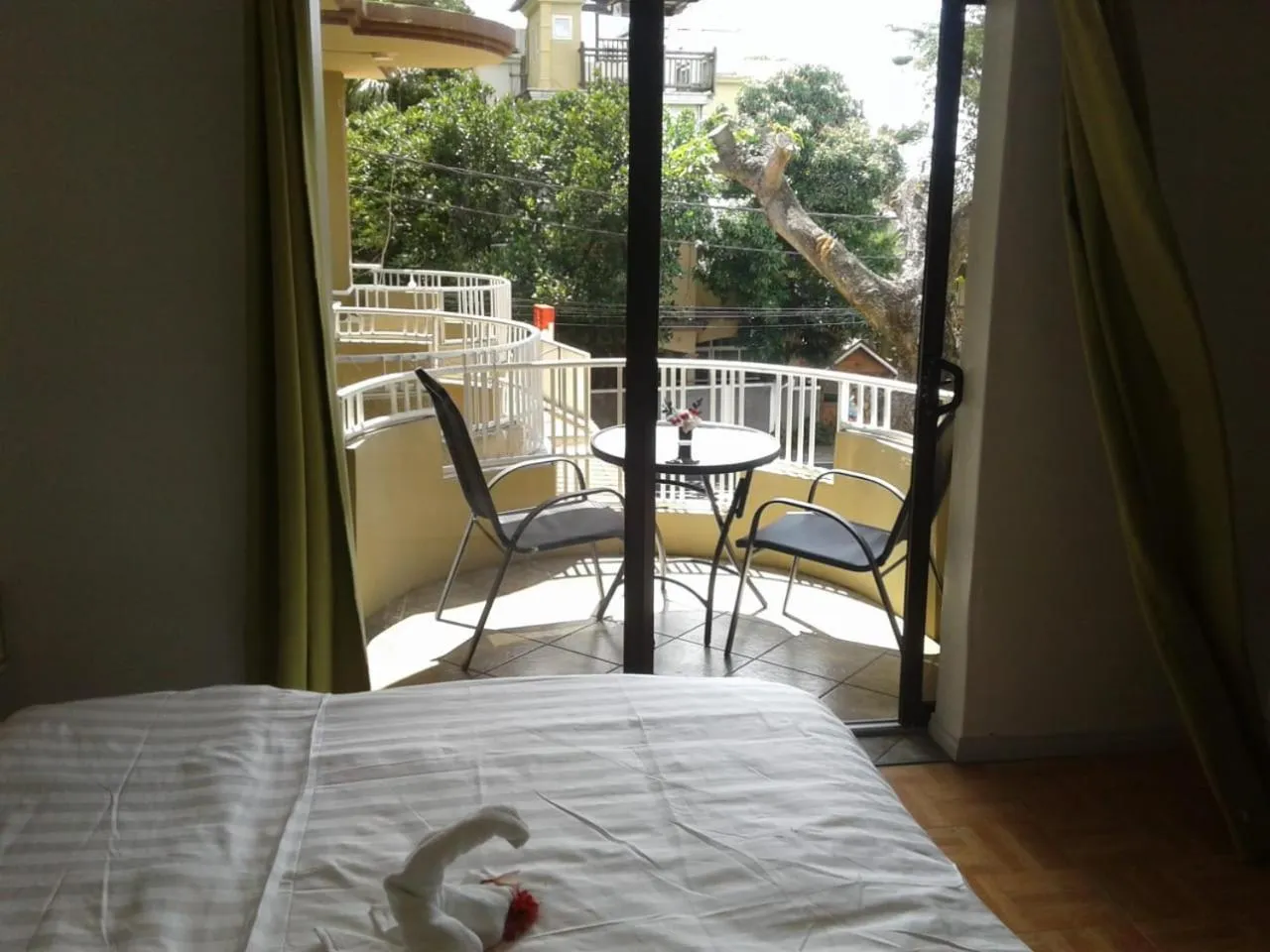 Balcony/Terrace in Oceanic Villa