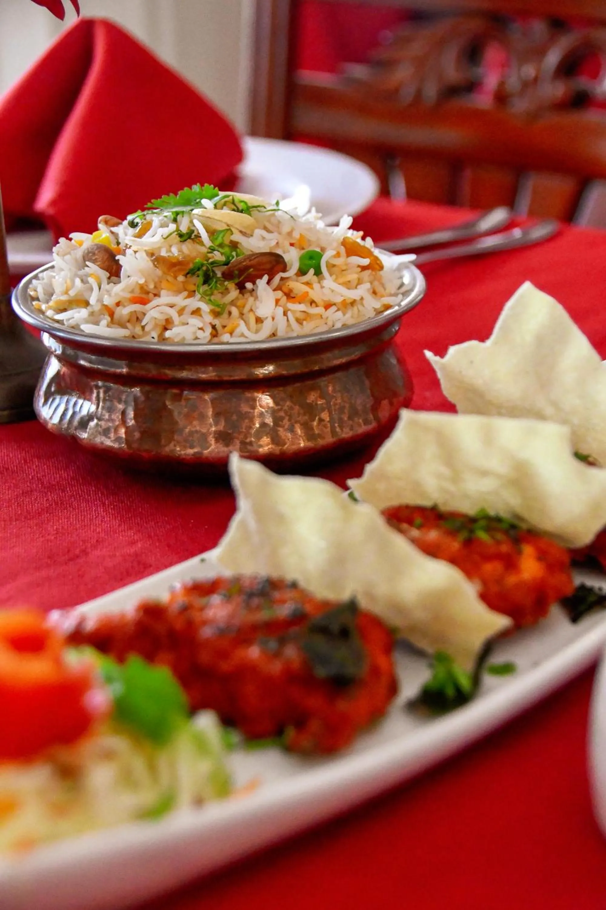 Restaurant/places to eat in Oceanic Villa