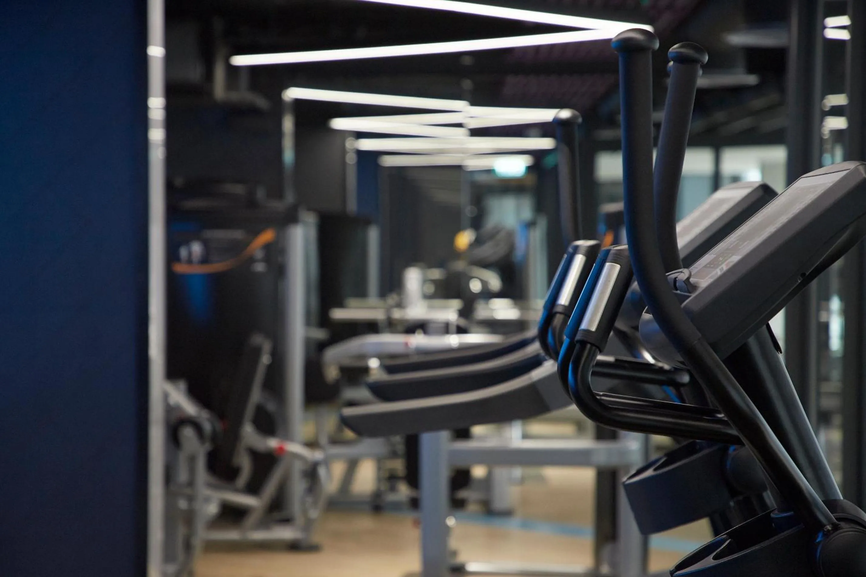 Fitness centre/facilities in The Quarter Silom by UHG