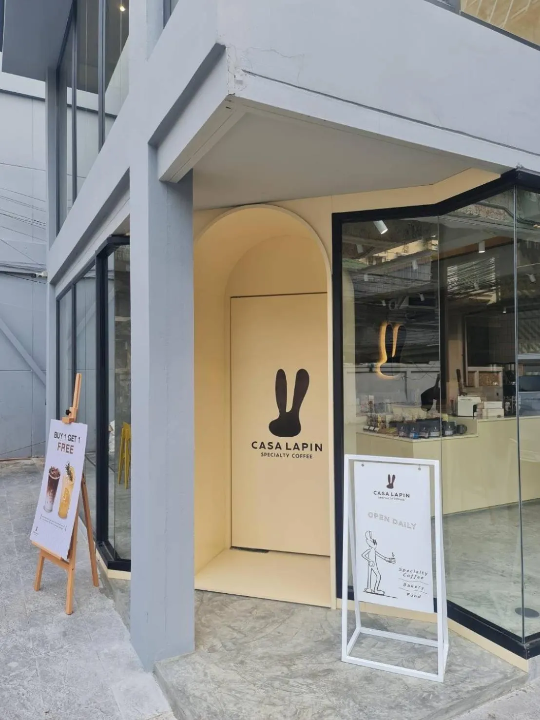 Restaurant/places to eat in The Quarter Silom by UHG