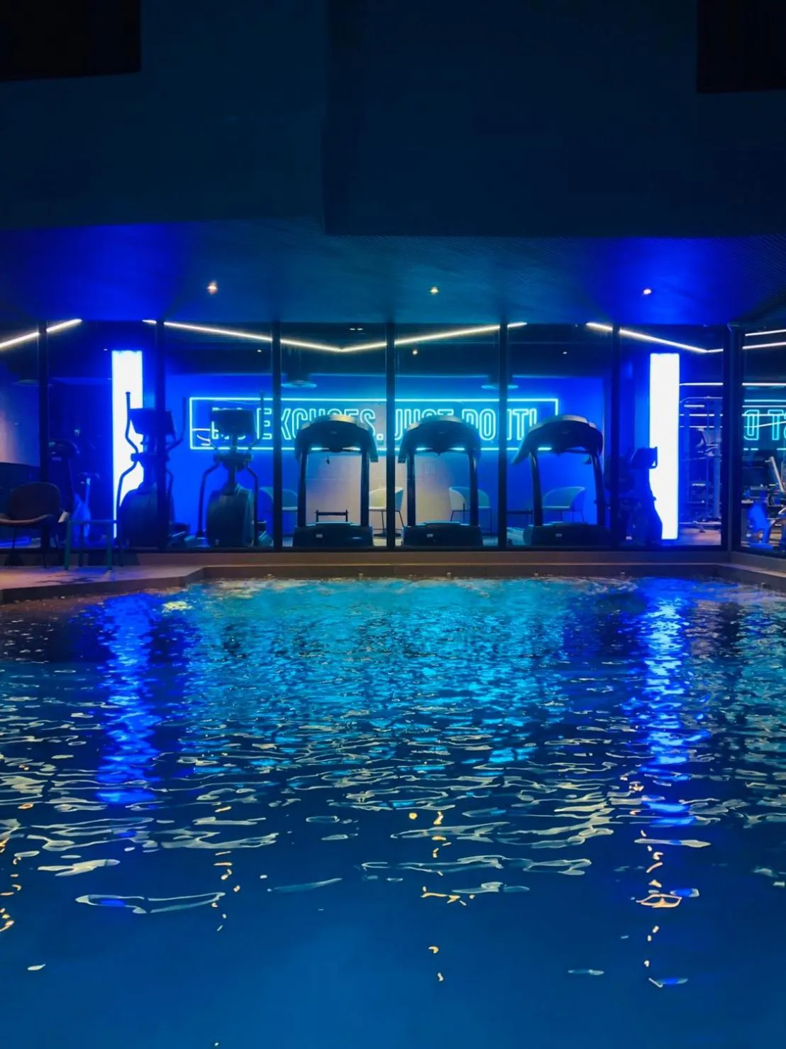 Swimming pool in The Quarter Silom by UHG