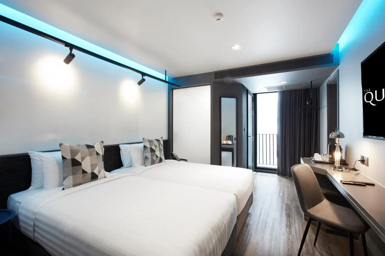 Bed in The Quarter Silom by UHG