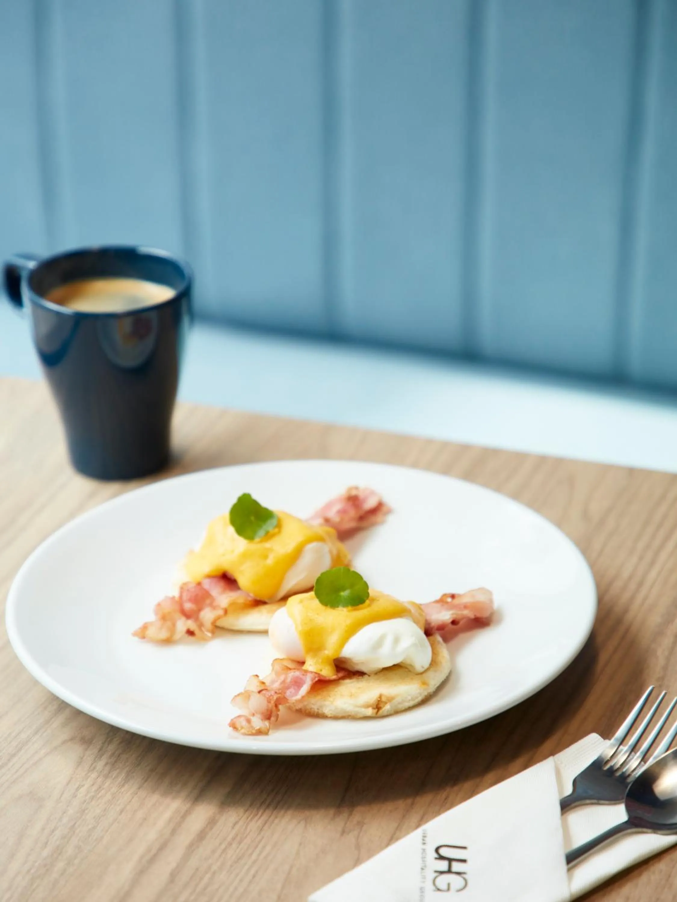 Buffet breakfast in The Quarter Silom by UHG