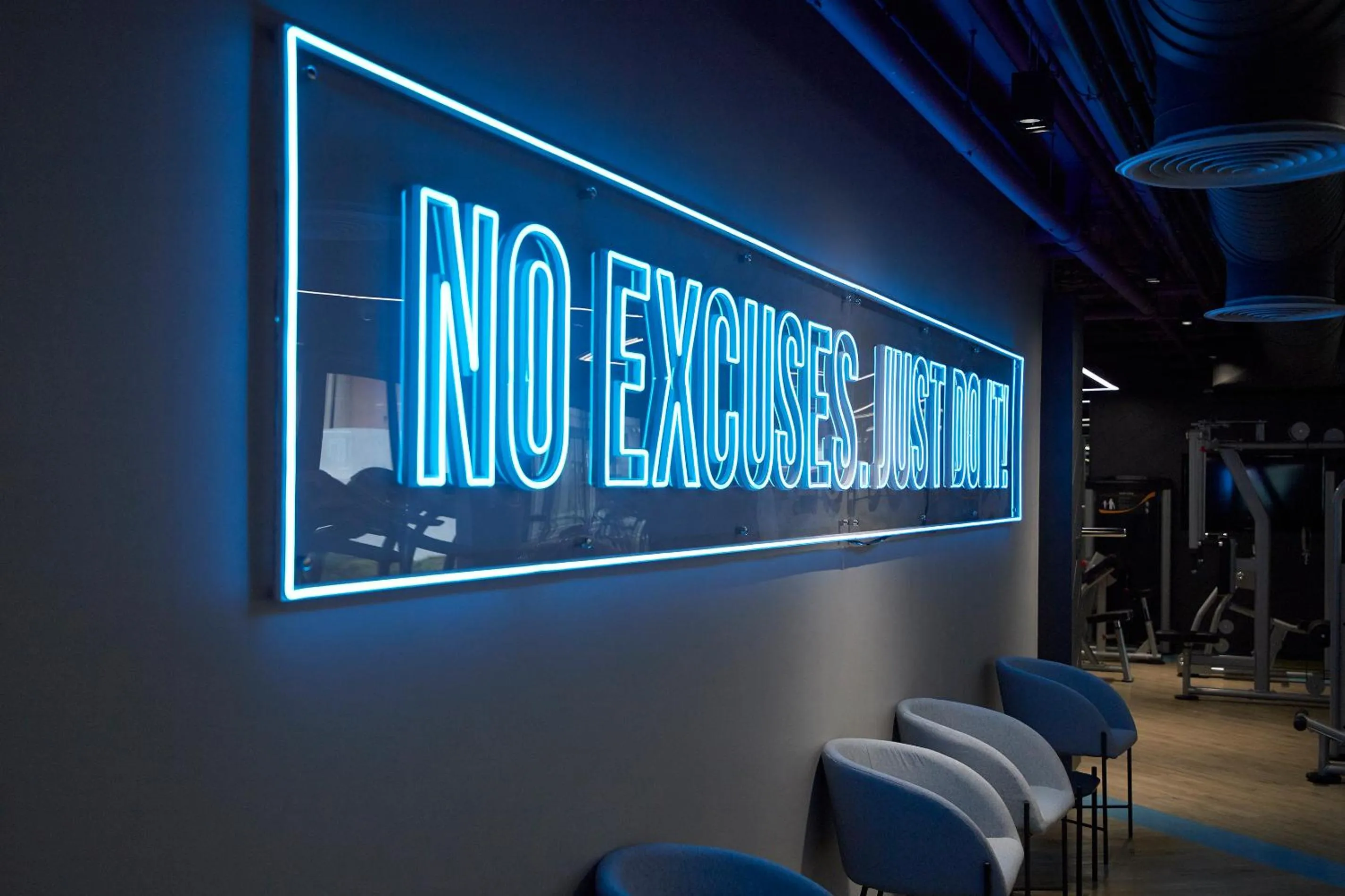 Fitness centre/facilities in The Quarter Silom by UHG