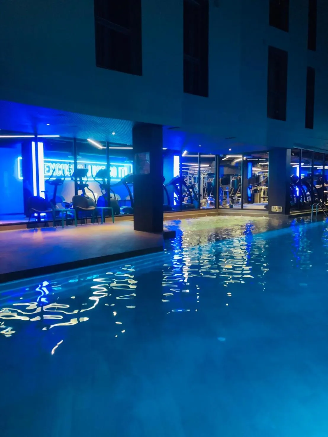 Swimming pool in The Quarter Silom by UHG