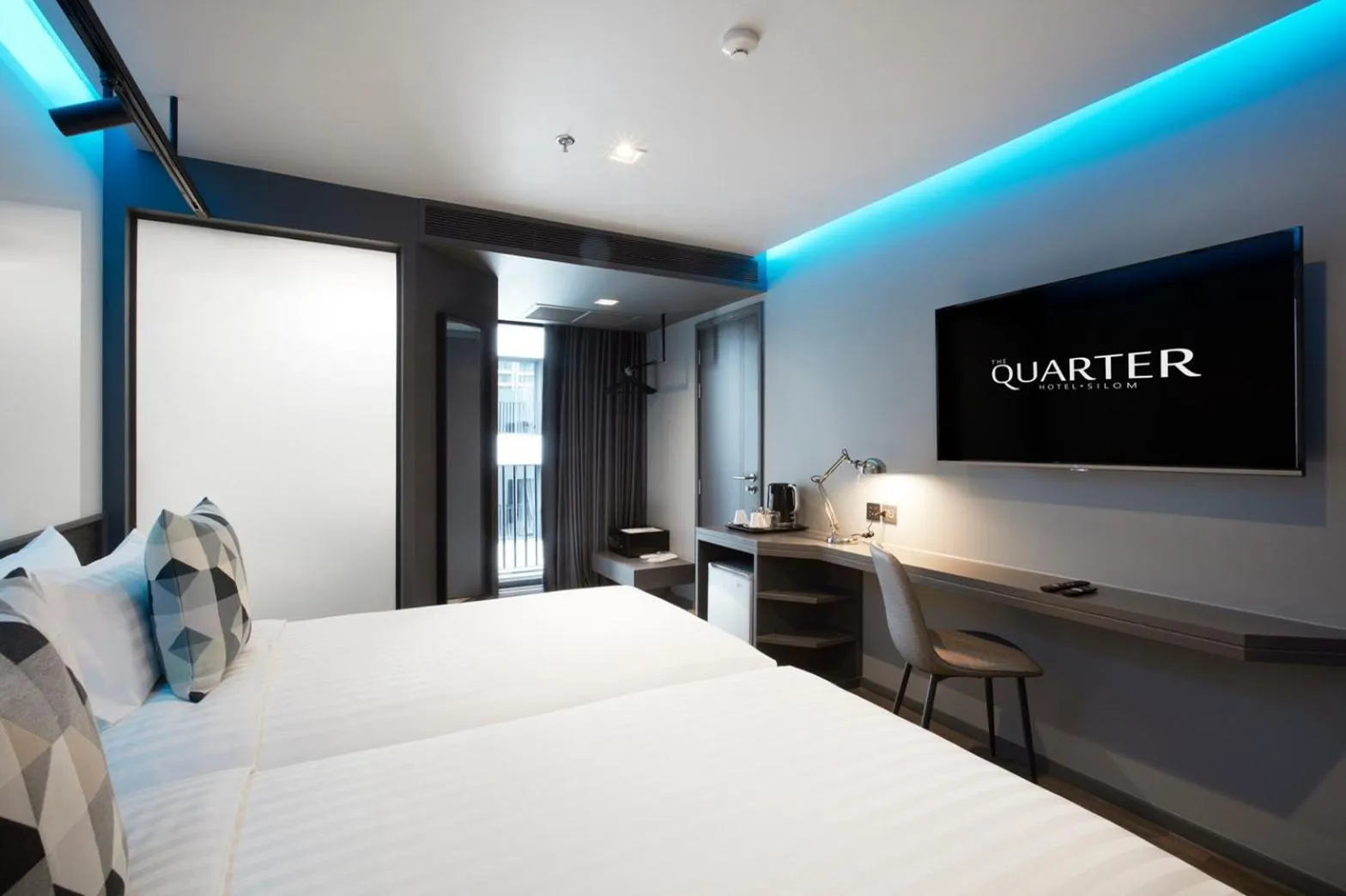 Bed in The Quarter Silom by UHG