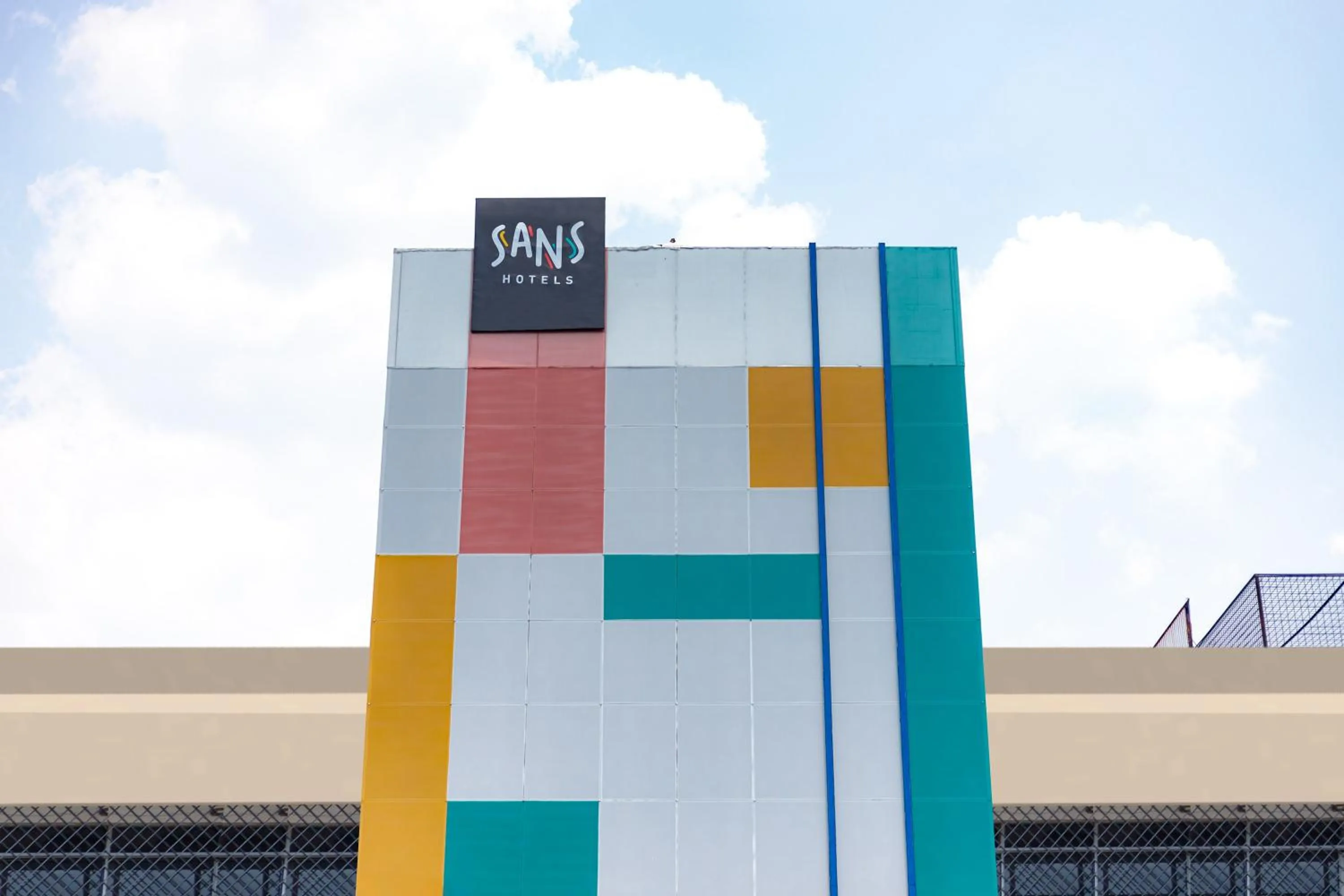 Property building in Sans Hotel Liv Ancol by RedDoorz