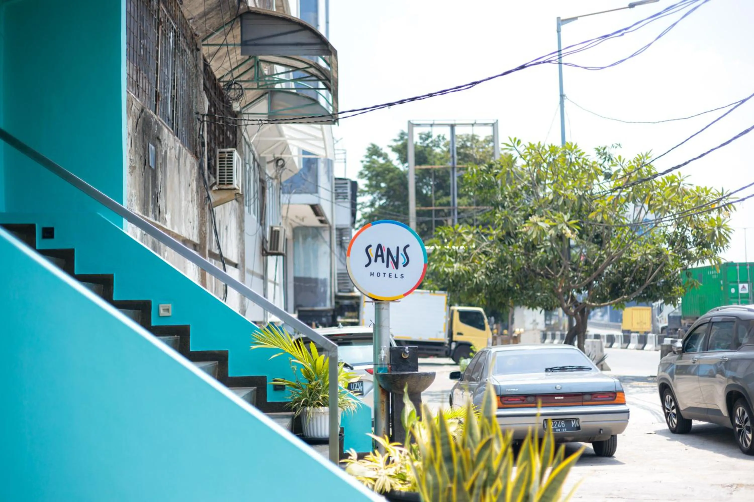 Property logo or sign in Sans Hotel Liv Ancol by RedDoorz