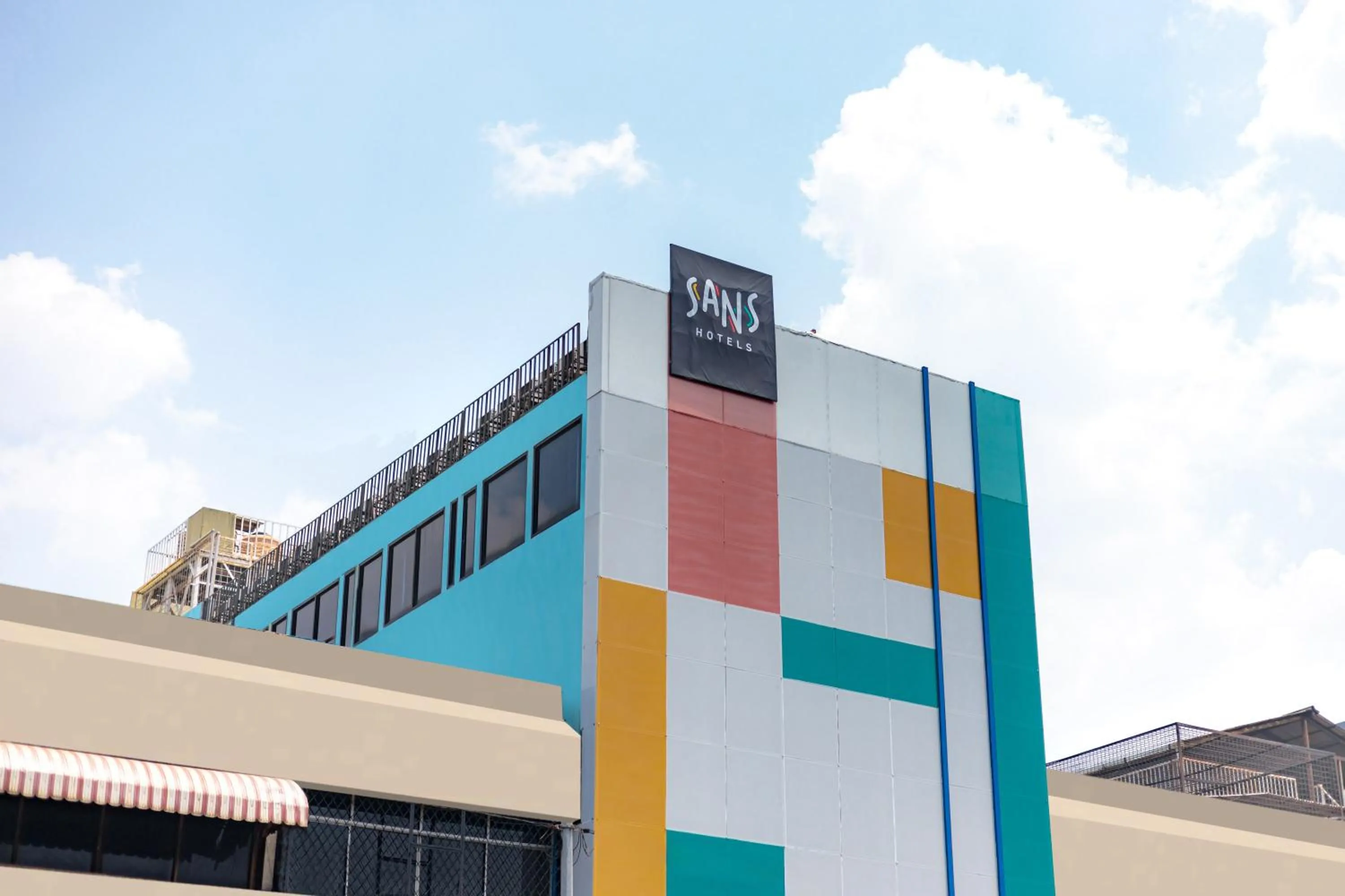 Property building in Sans Hotel Liv Ancol by RedDoorz