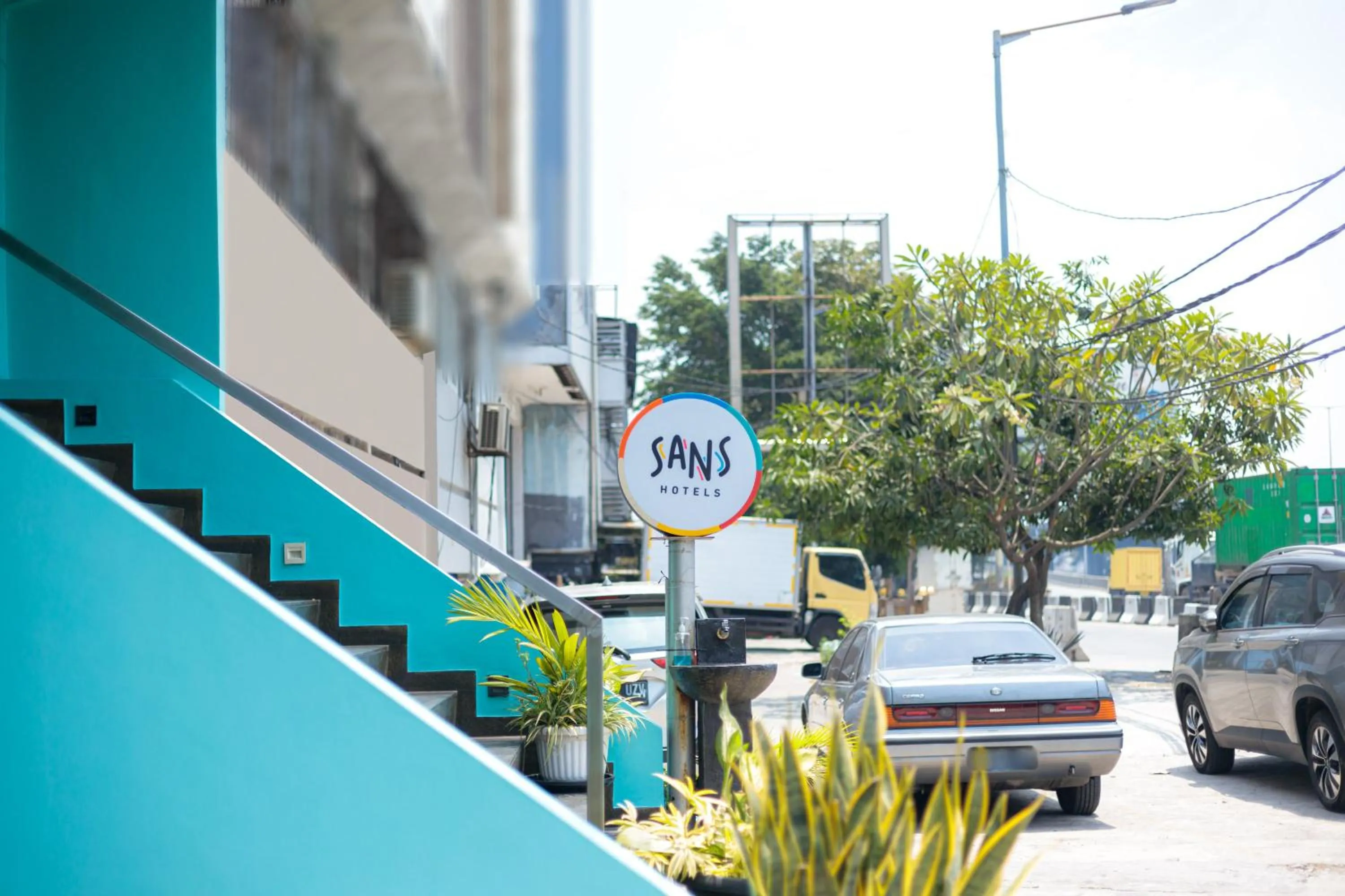 Property logo or sign in Sans Hotel Liv Ancol by RedDoorz