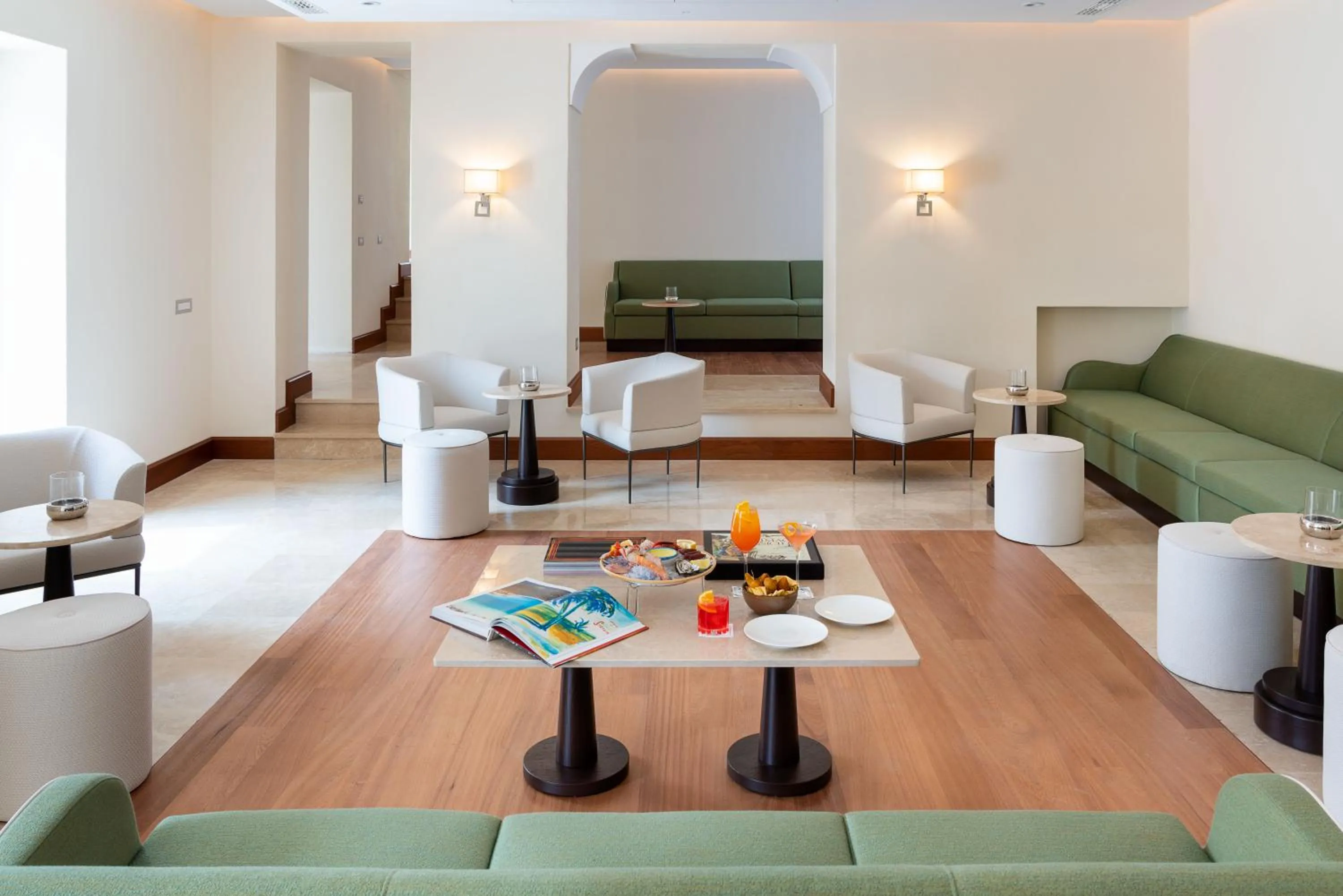 Lounge or bar in Il San Corrado di Noto