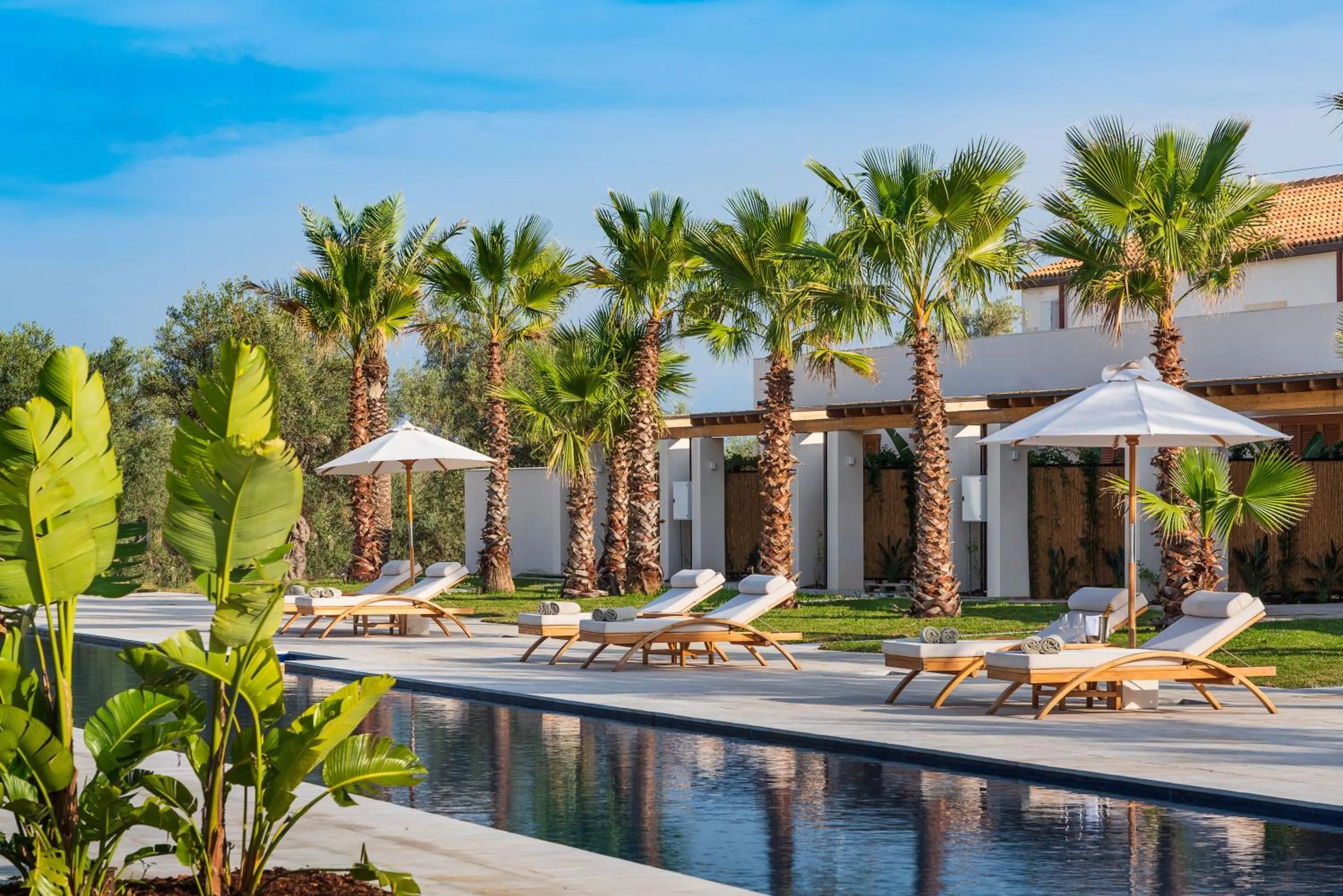 Patio in Il San Corrado di Noto