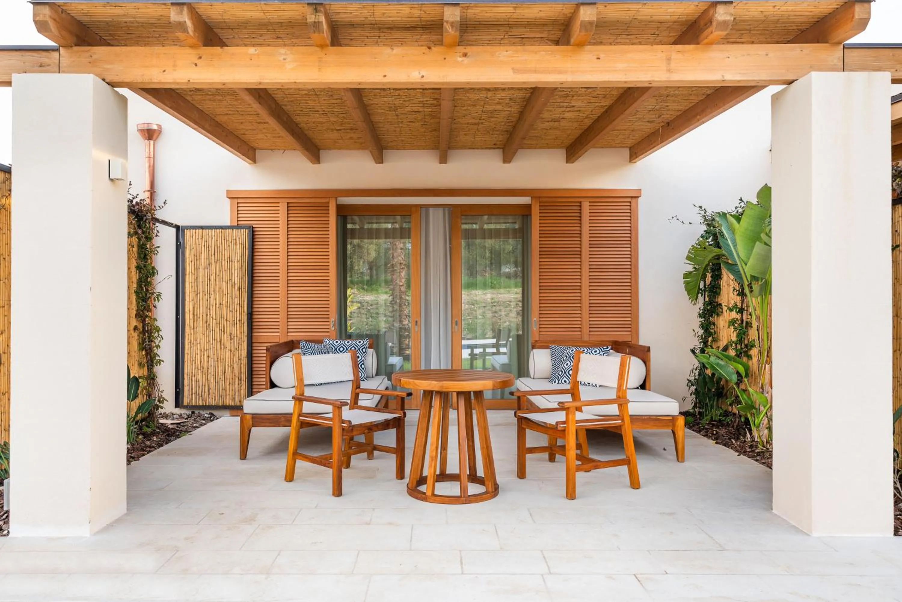 Patio in Il San Corrado di Noto