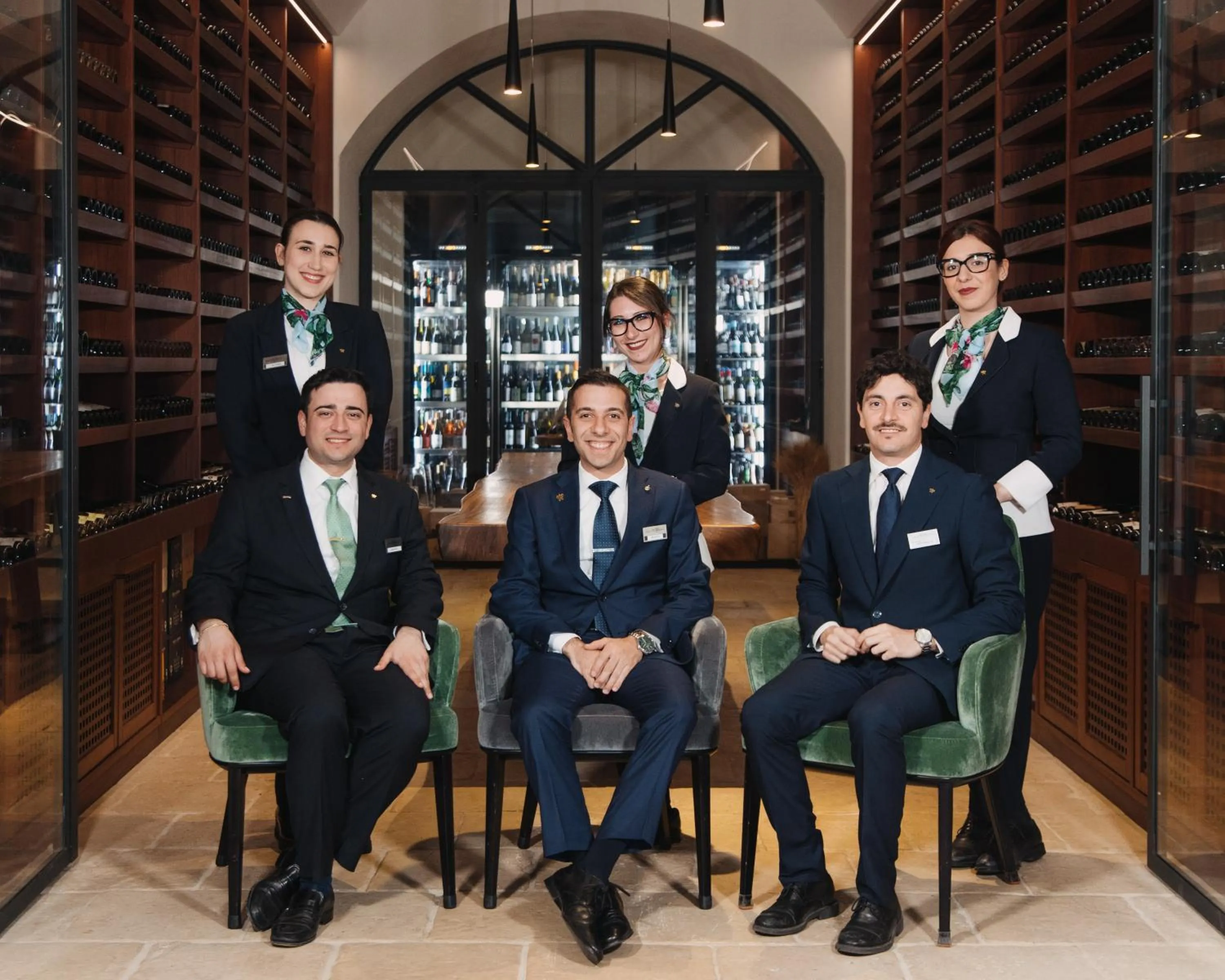 People in Il San Corrado di Noto