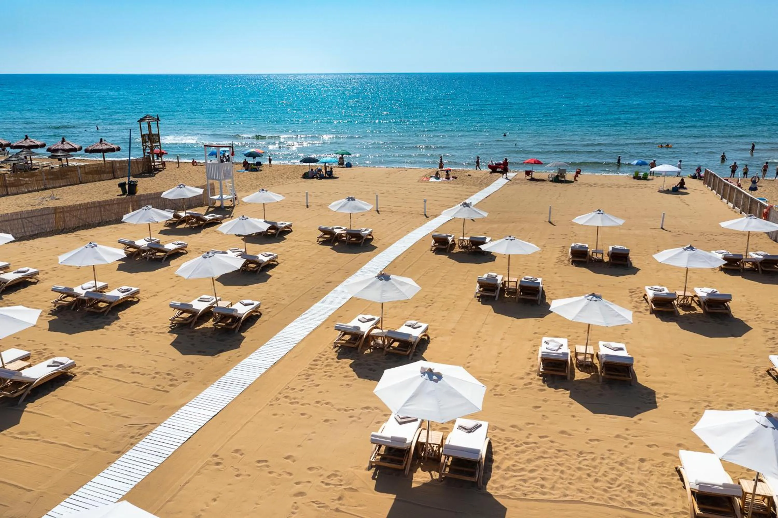 Beach in Il San Corrado di Noto