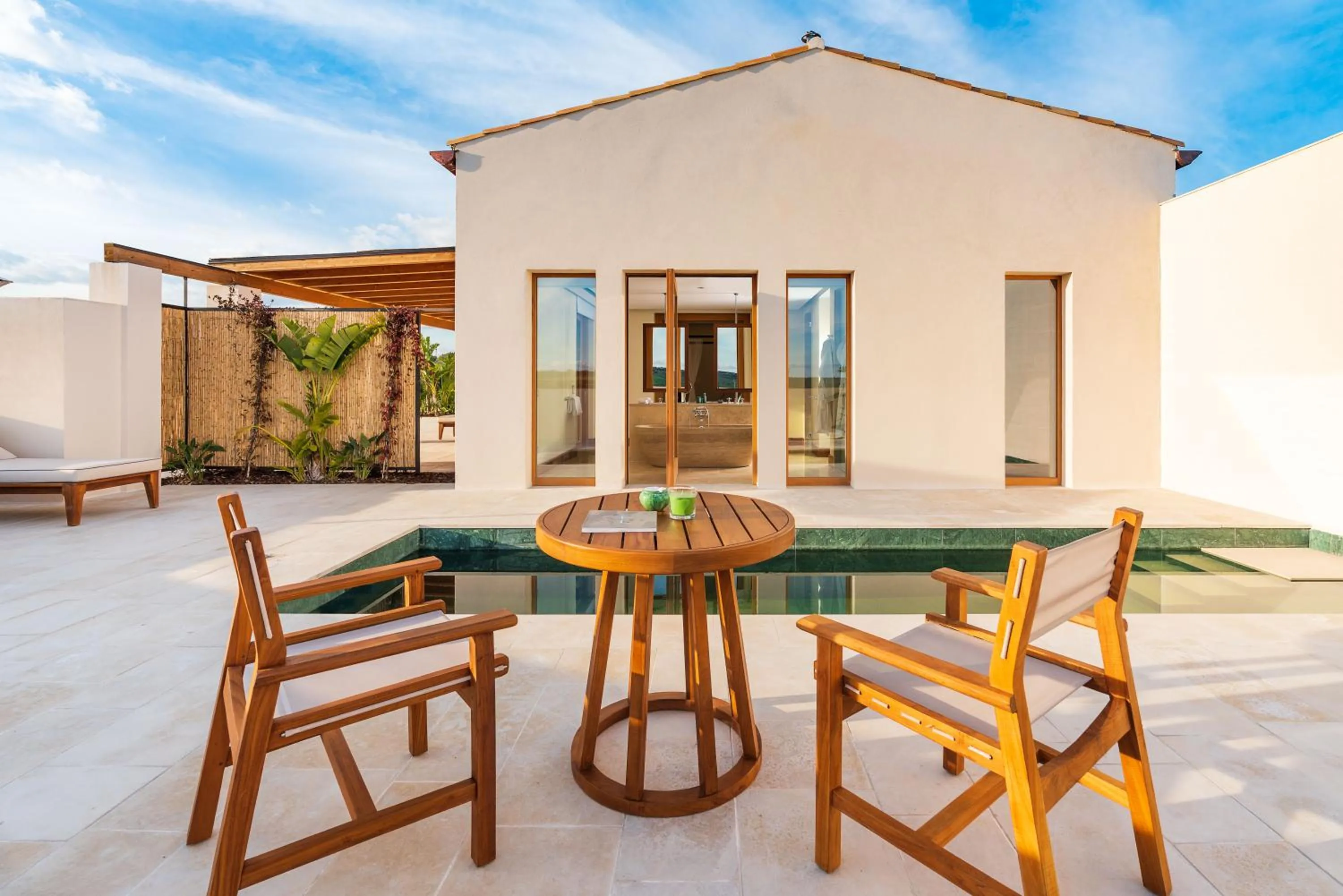 Patio in Il San Corrado di Noto