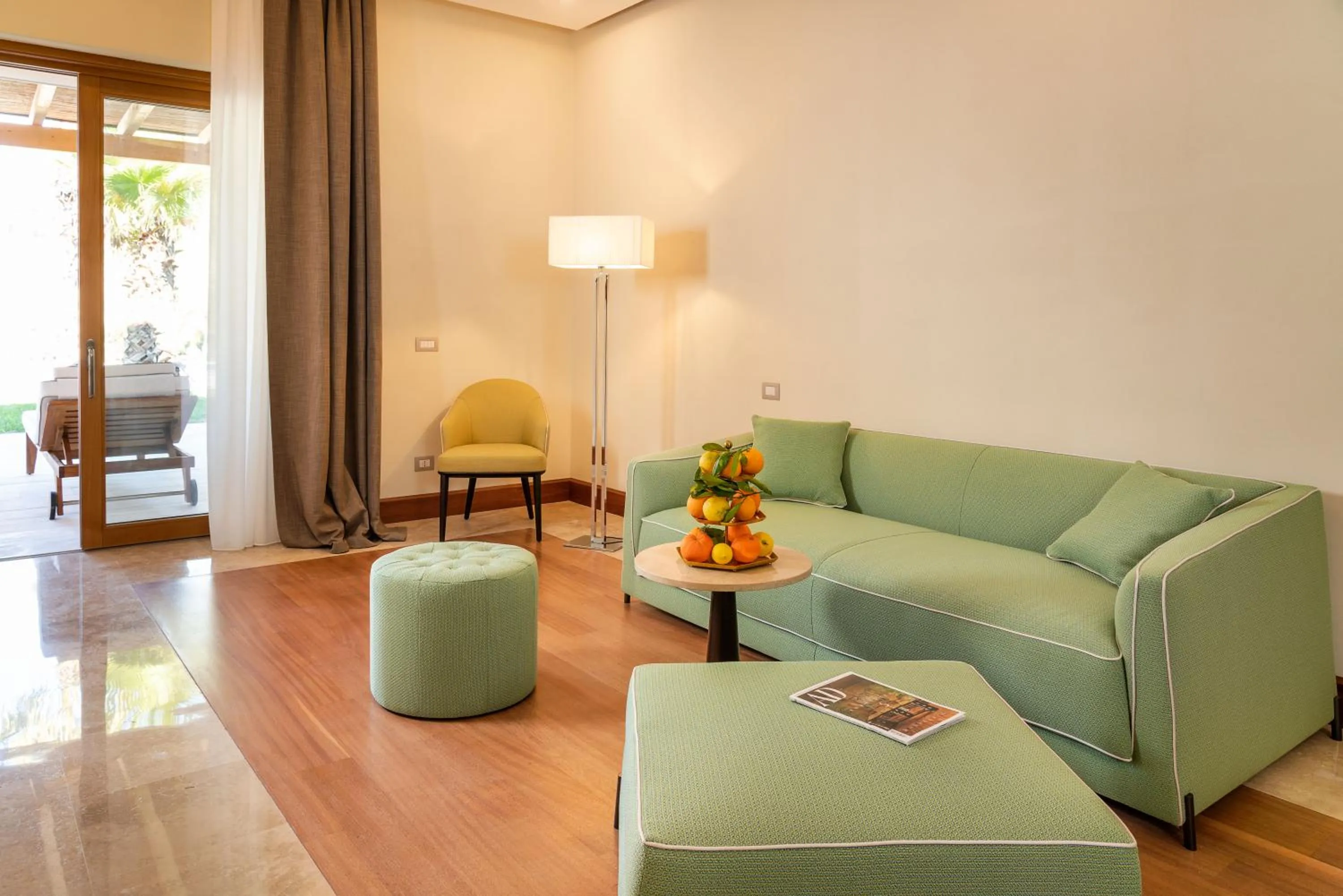 Seating area in Il San Corrado di Noto